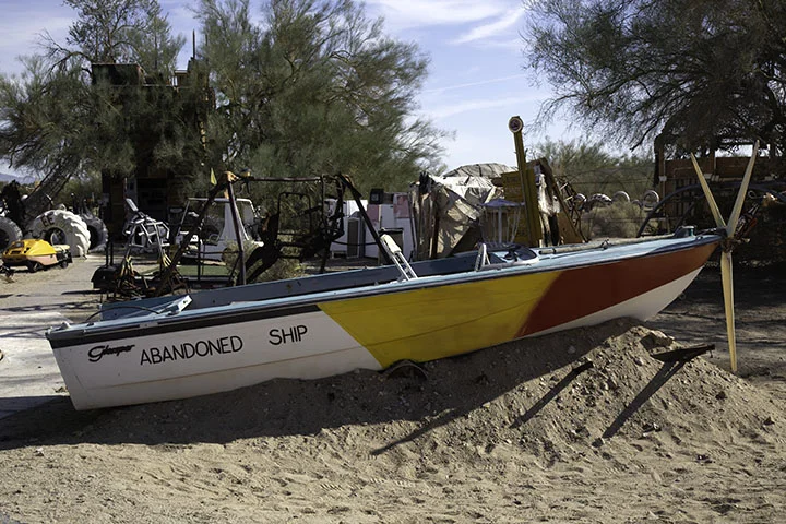 Abandoned Ship