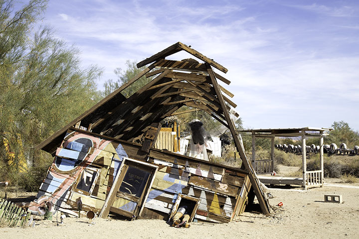 Fallen House