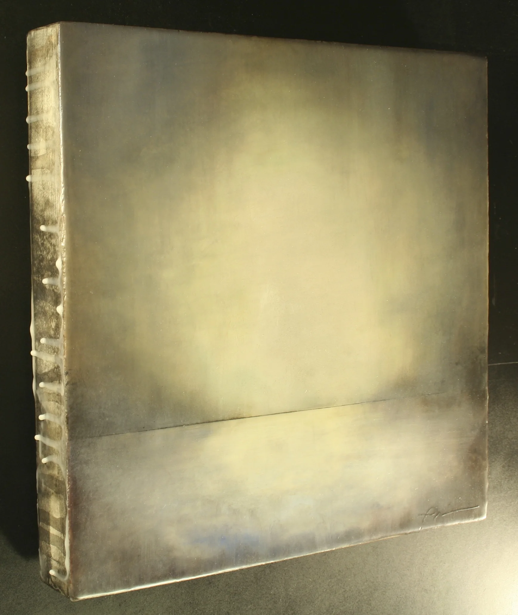 violet embrace 12" x 12"