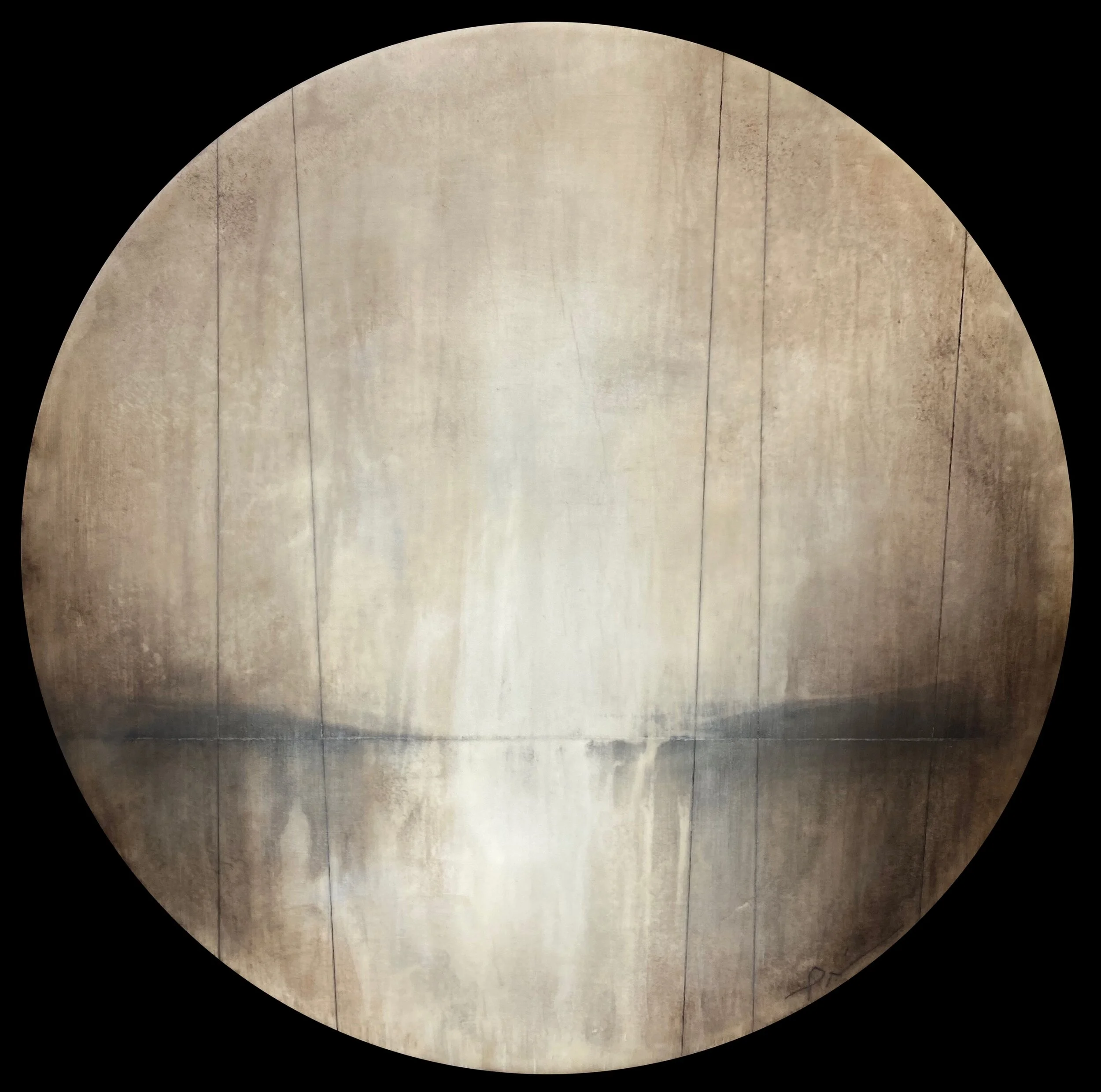 "sepia oculus" 16" diameter