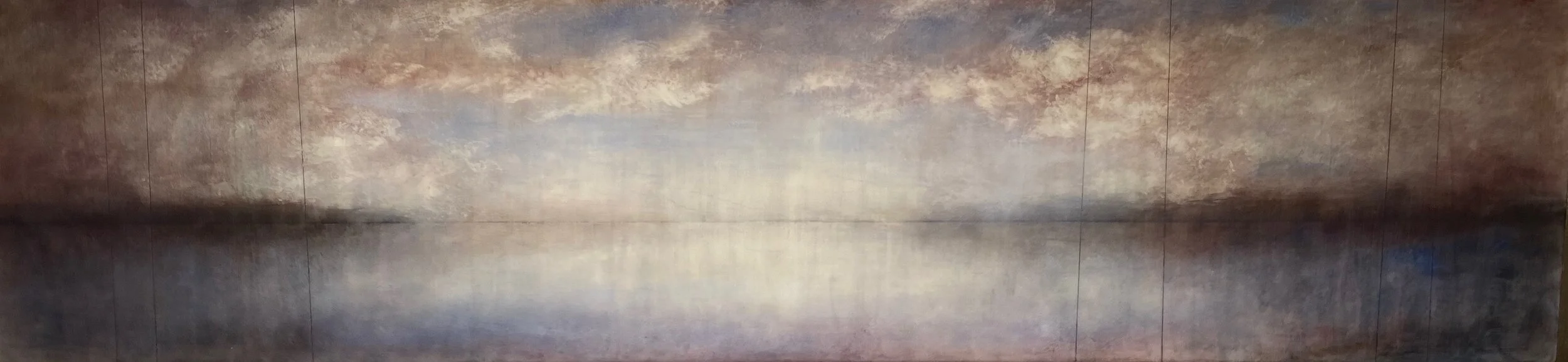 "Mahoghany Panorama" 12"x48"