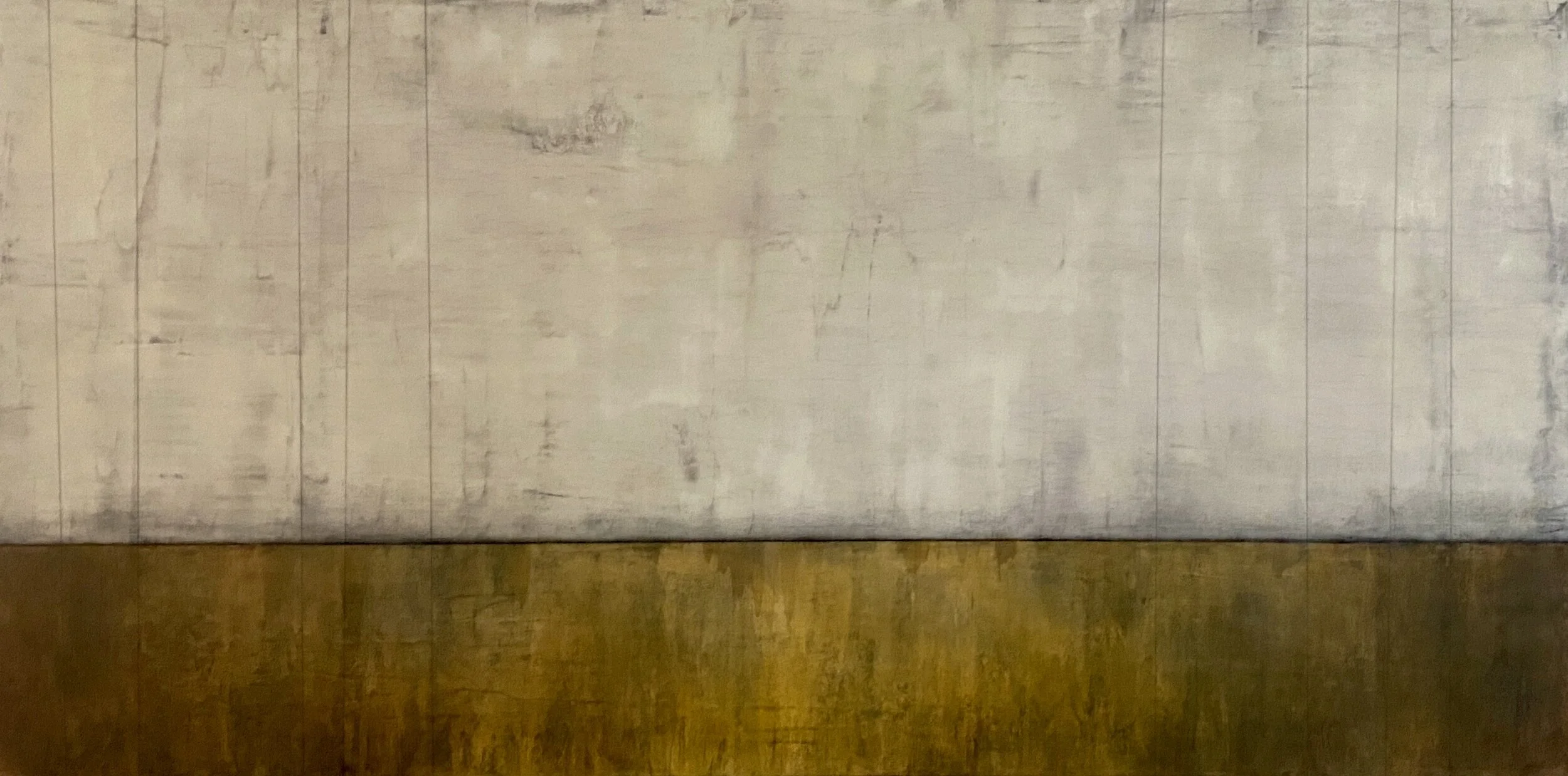 "wyeth's horizon" 24" x 48"