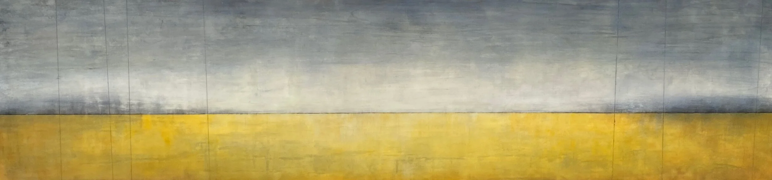 Mustard Panorama 12" x 48"