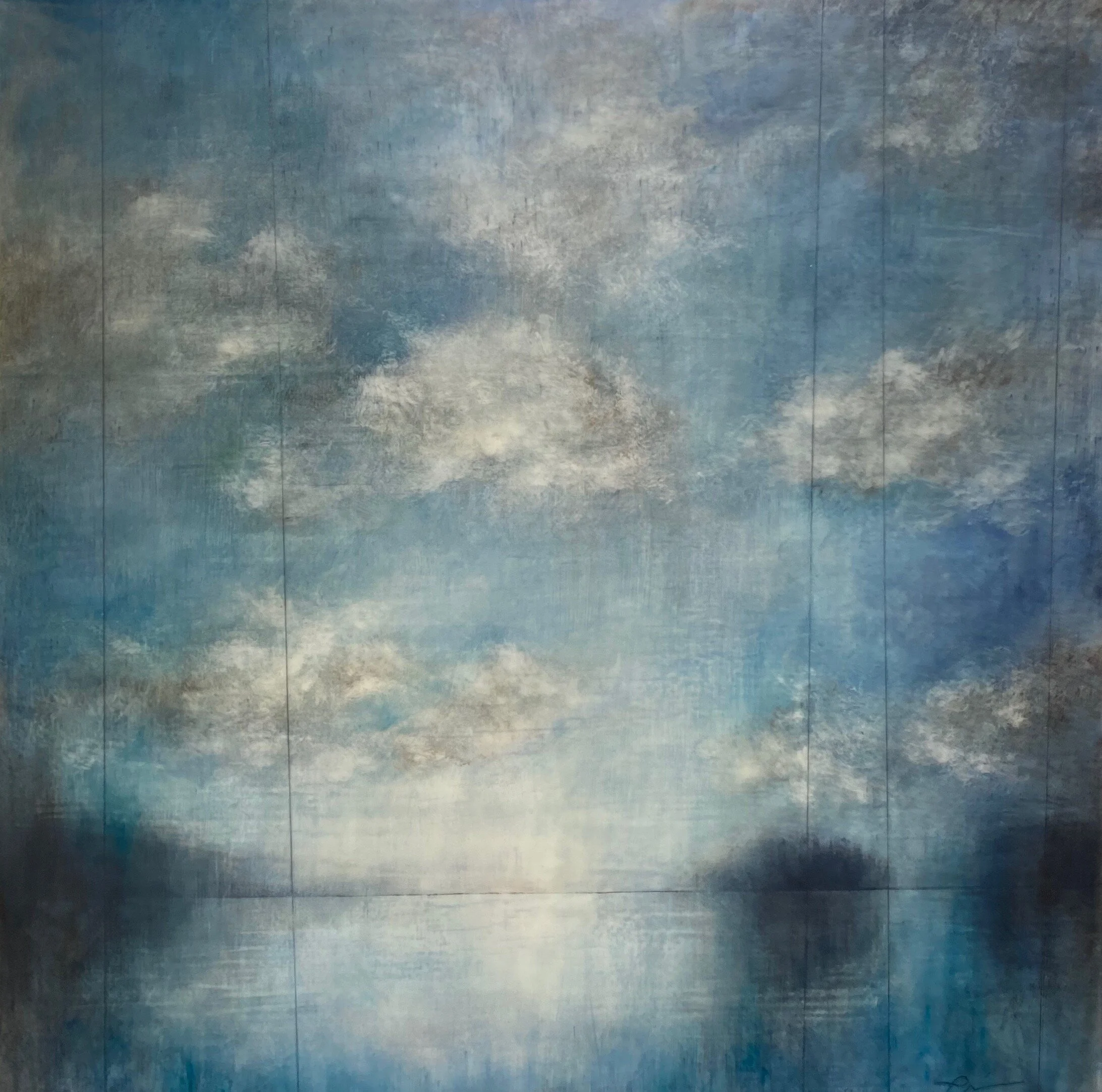 "Salish Bliss" 24" x 24"