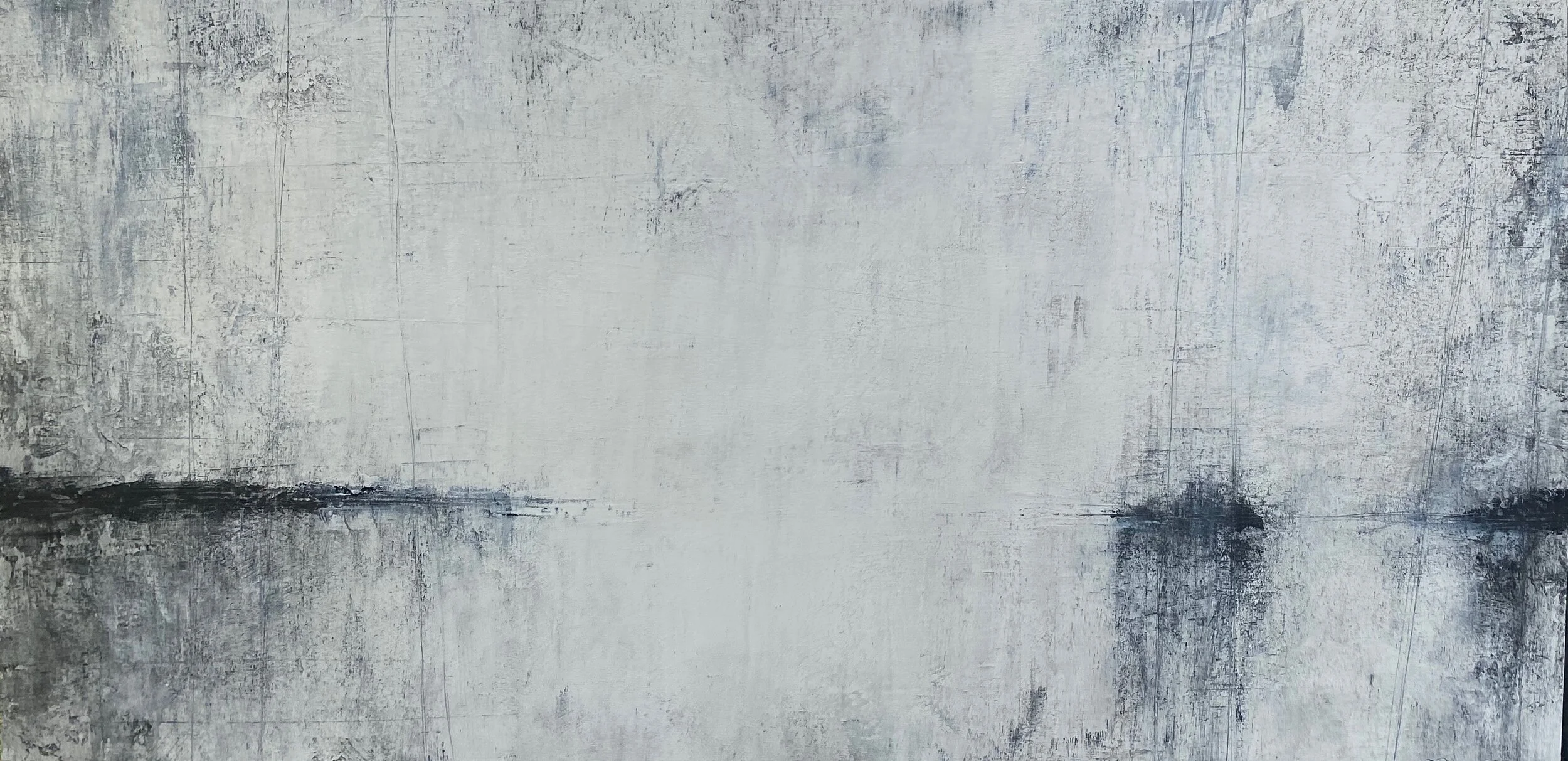 monochroma passage 24" x 48"