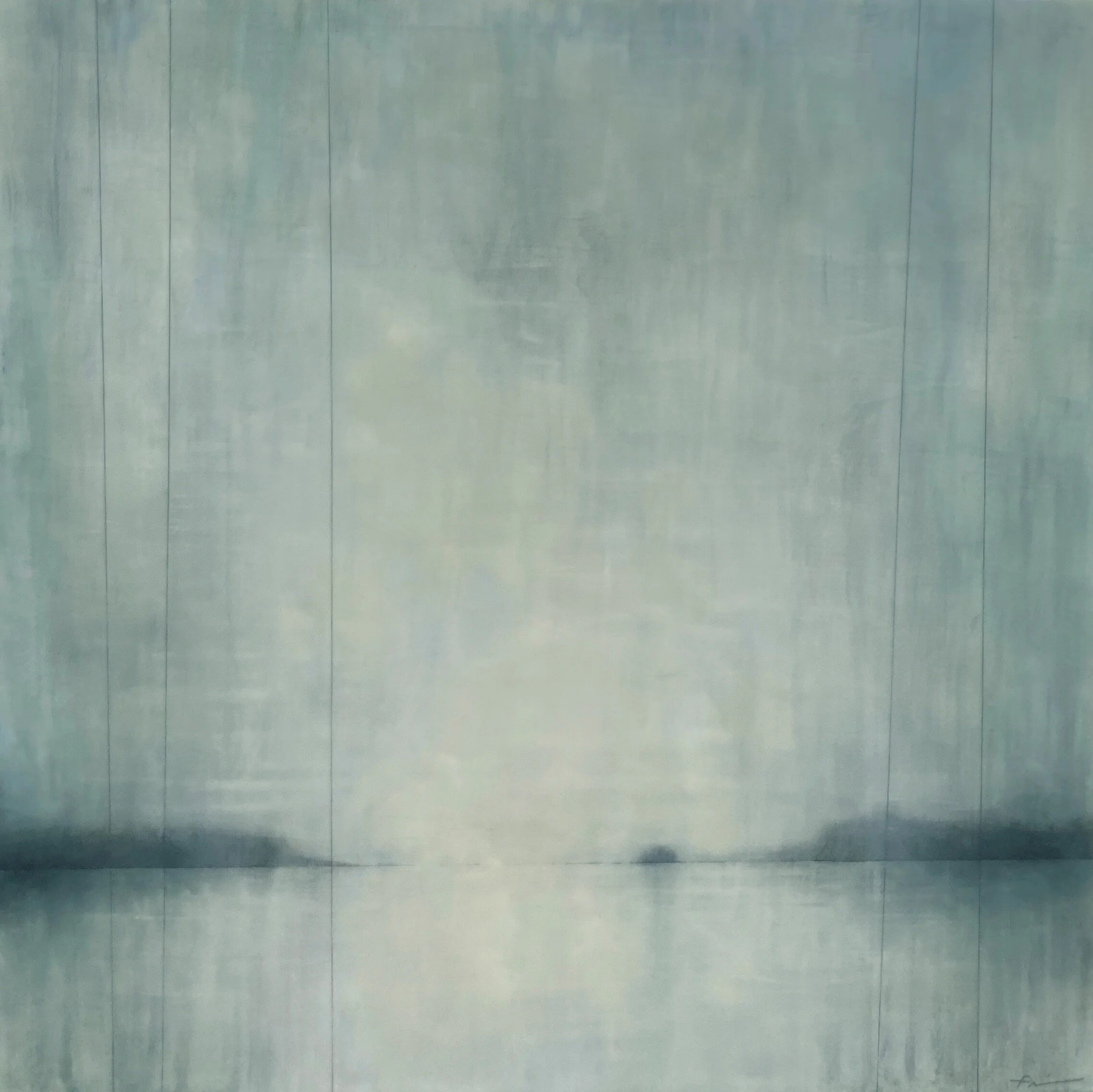 Celadon Calm 36" x 36"
