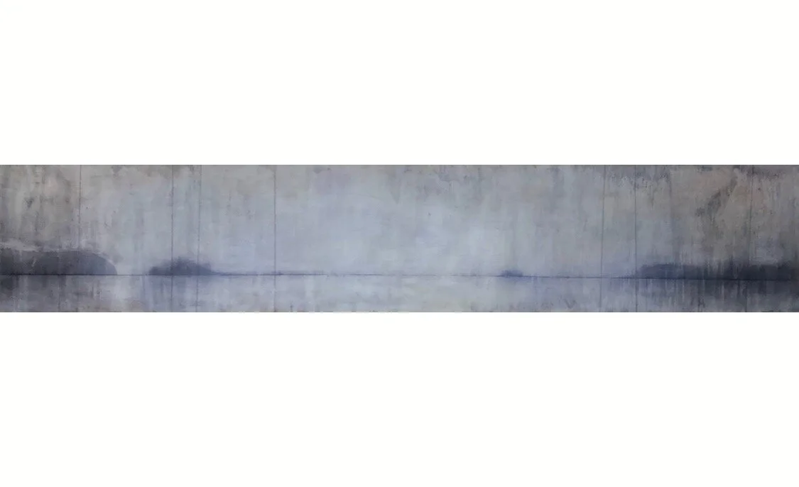 "Salish Veil" 12" x 60"