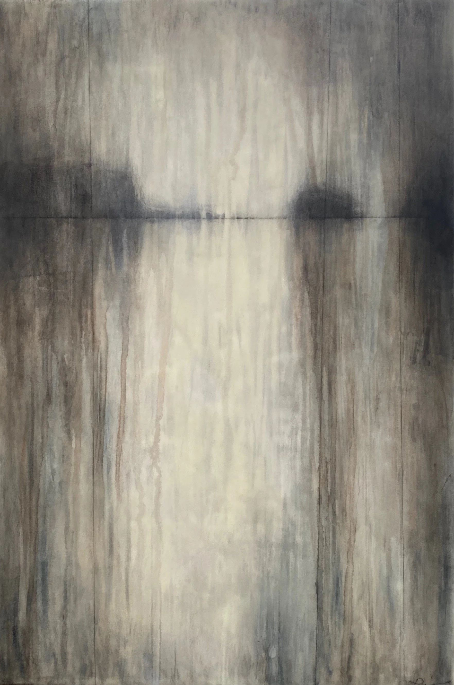 "chestnut veil" 30" x 20"