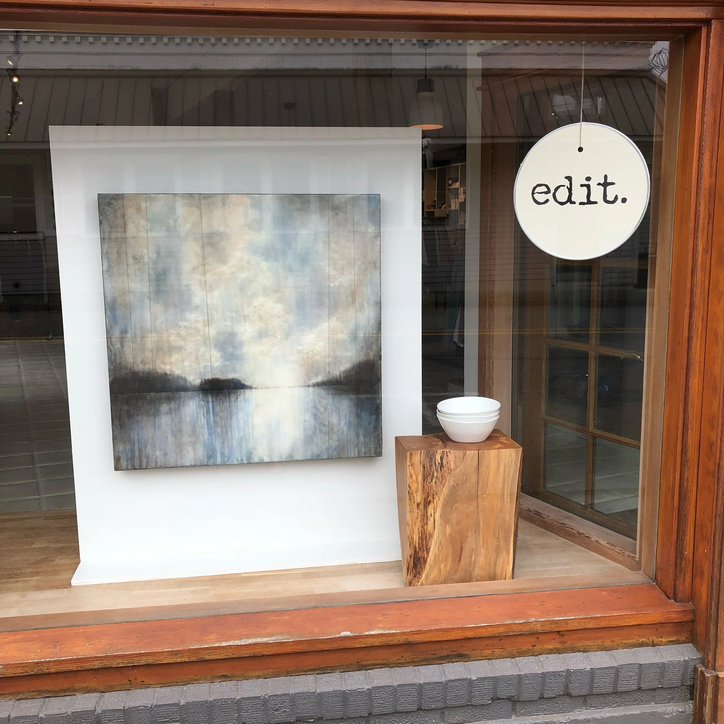  David’s work are available exclusively at edit. in  Langley, WA 