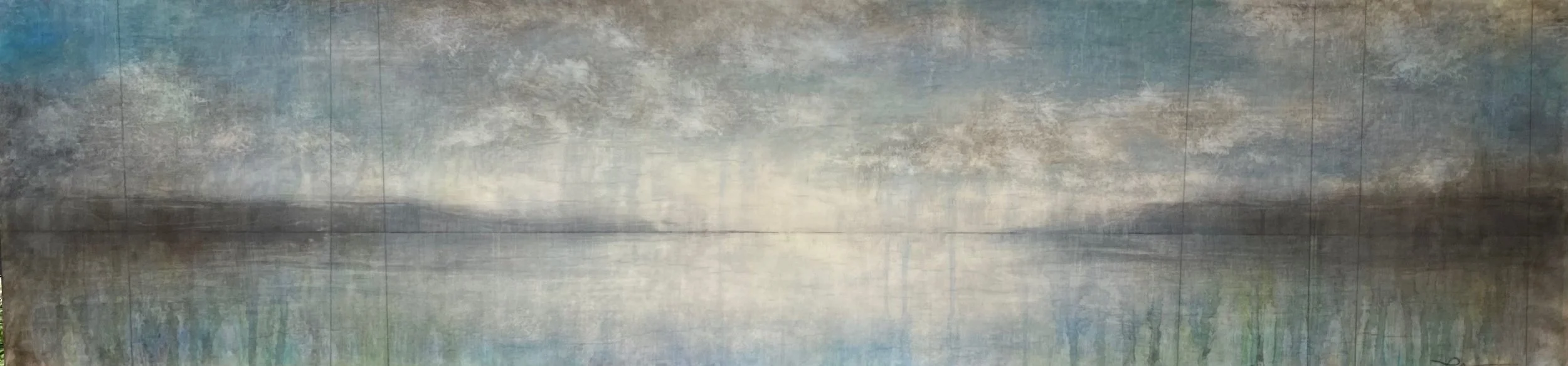 "Saratgoa Vintage" 12" x 48"