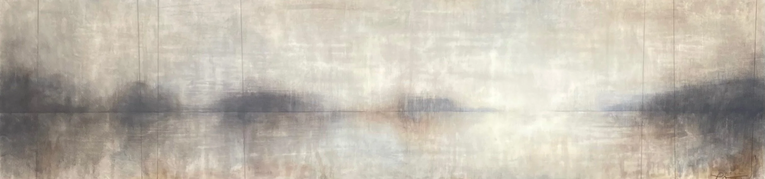 "Sepia Panorama" 12" x 48"