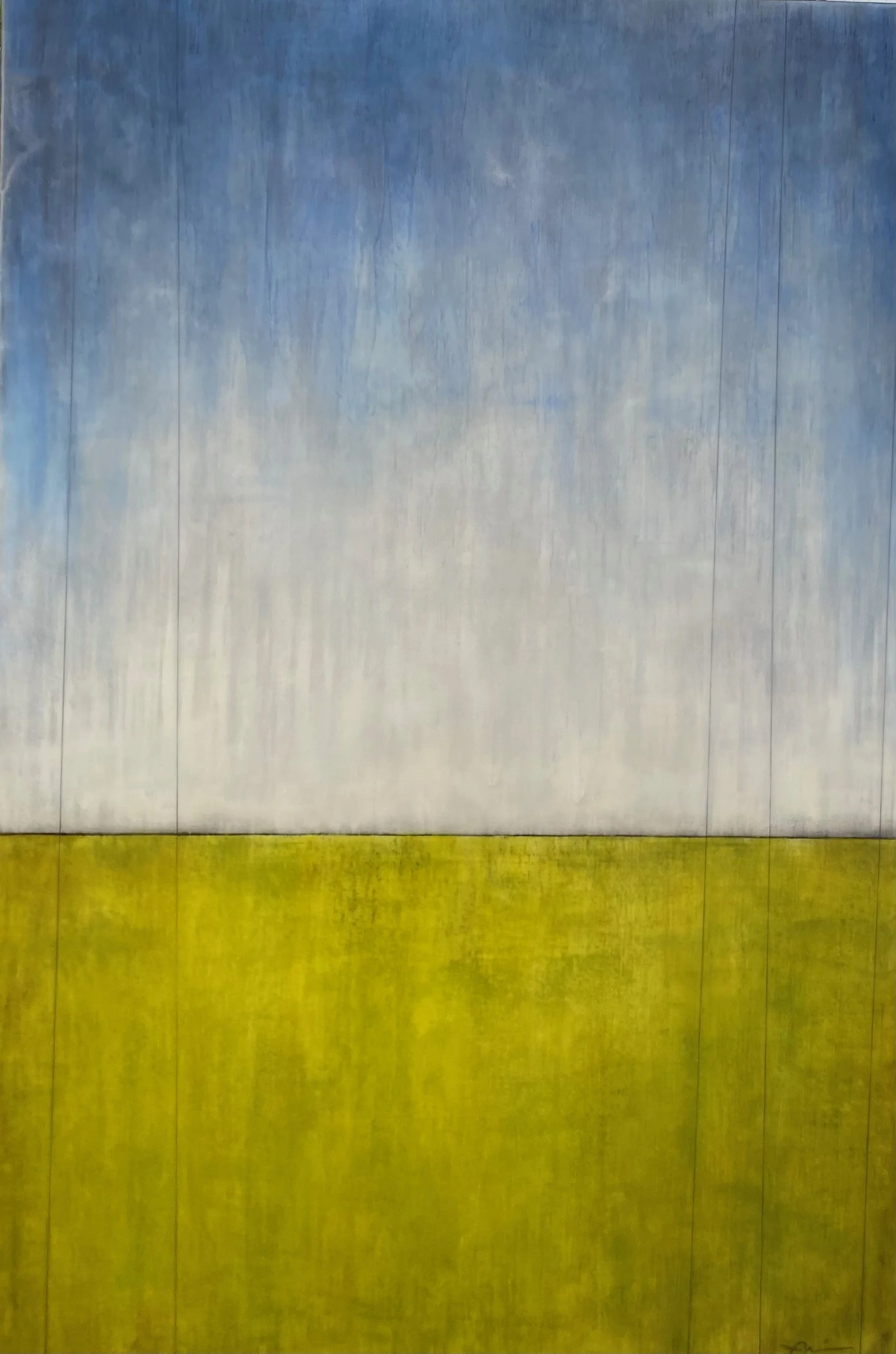 "Chartreuse Deep" 36" x 24"