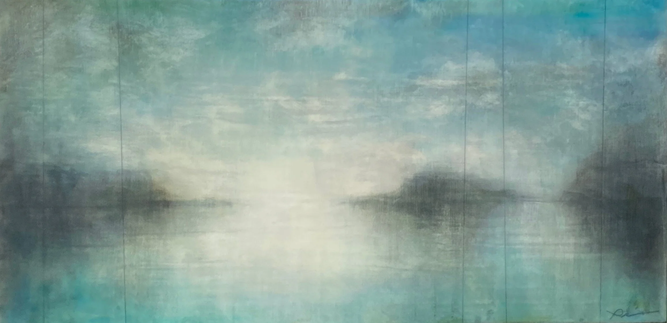 "San Juan Azure" 12" x 24"