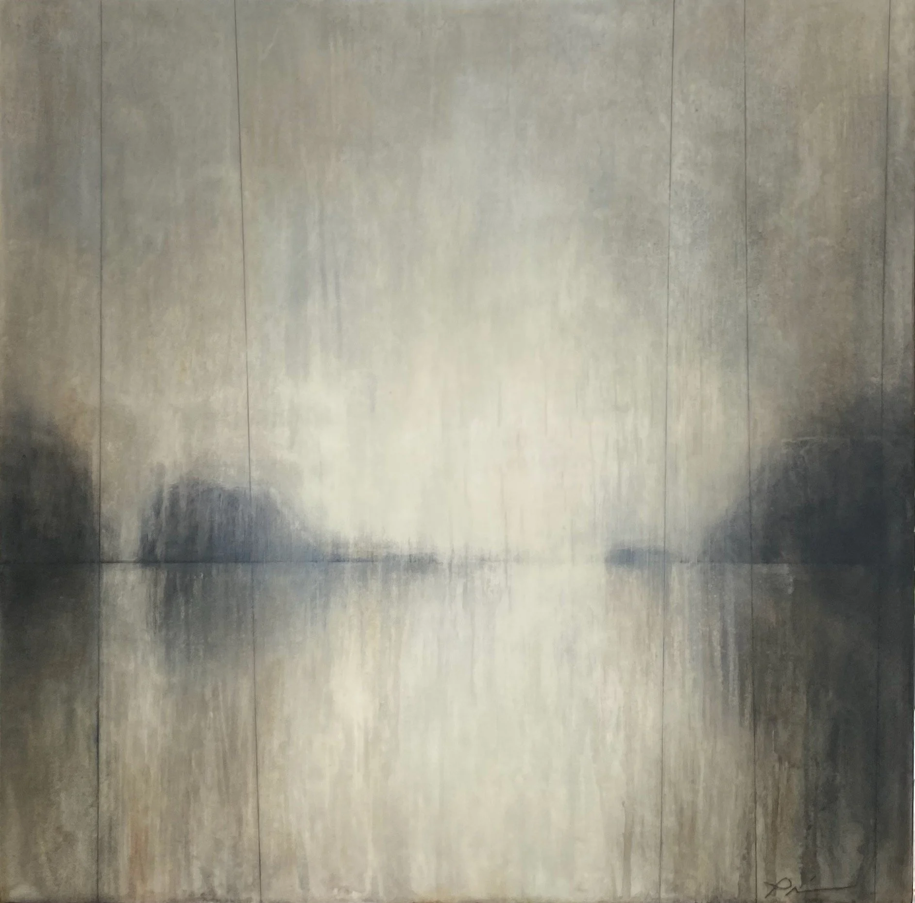 " Granite Passage" 16" x 16"