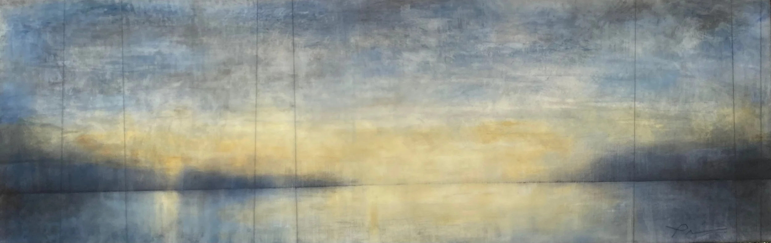 "hidden passage" 8" x 24"