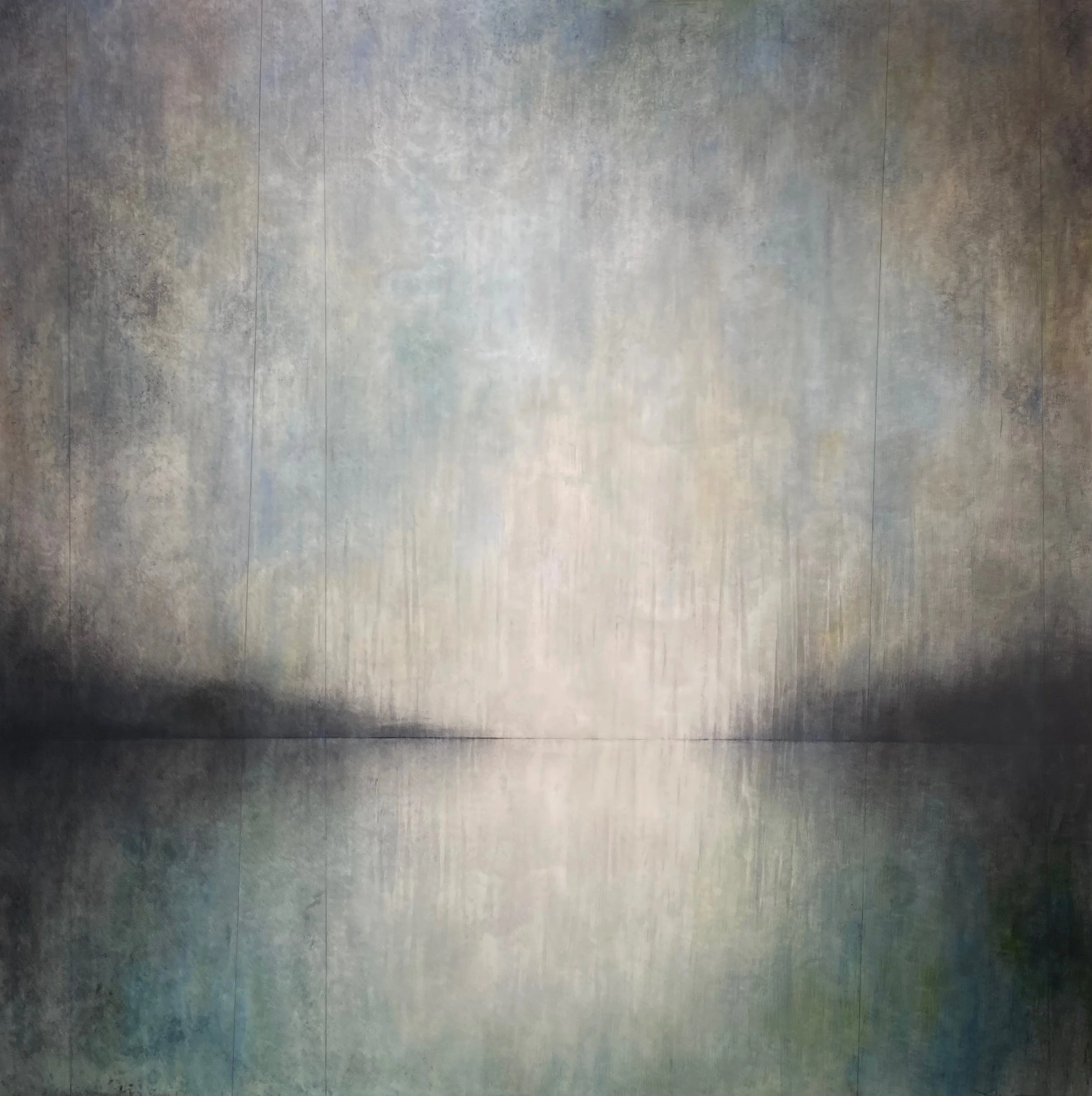 "First Light" 40" x 40"