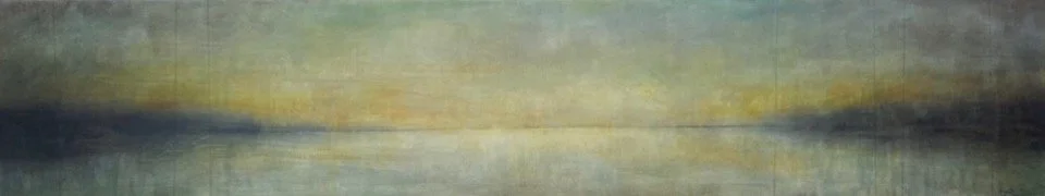 "Copper Wash" 12" x 60"