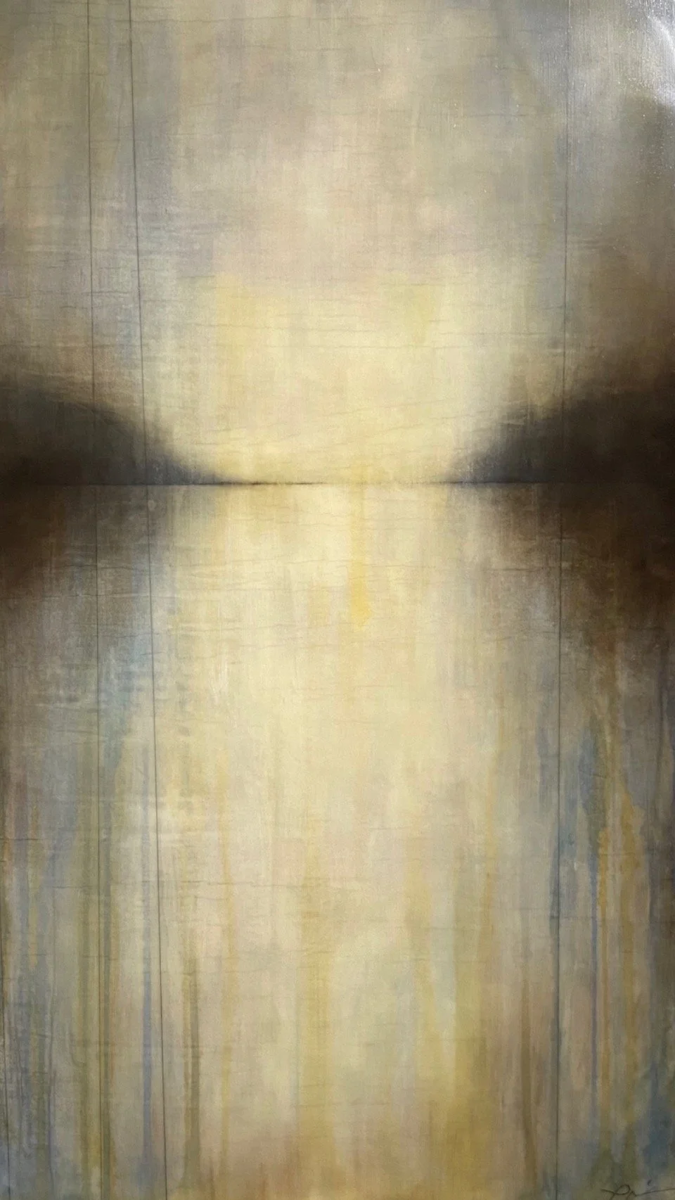 "bronze reflection" 30" x 20"