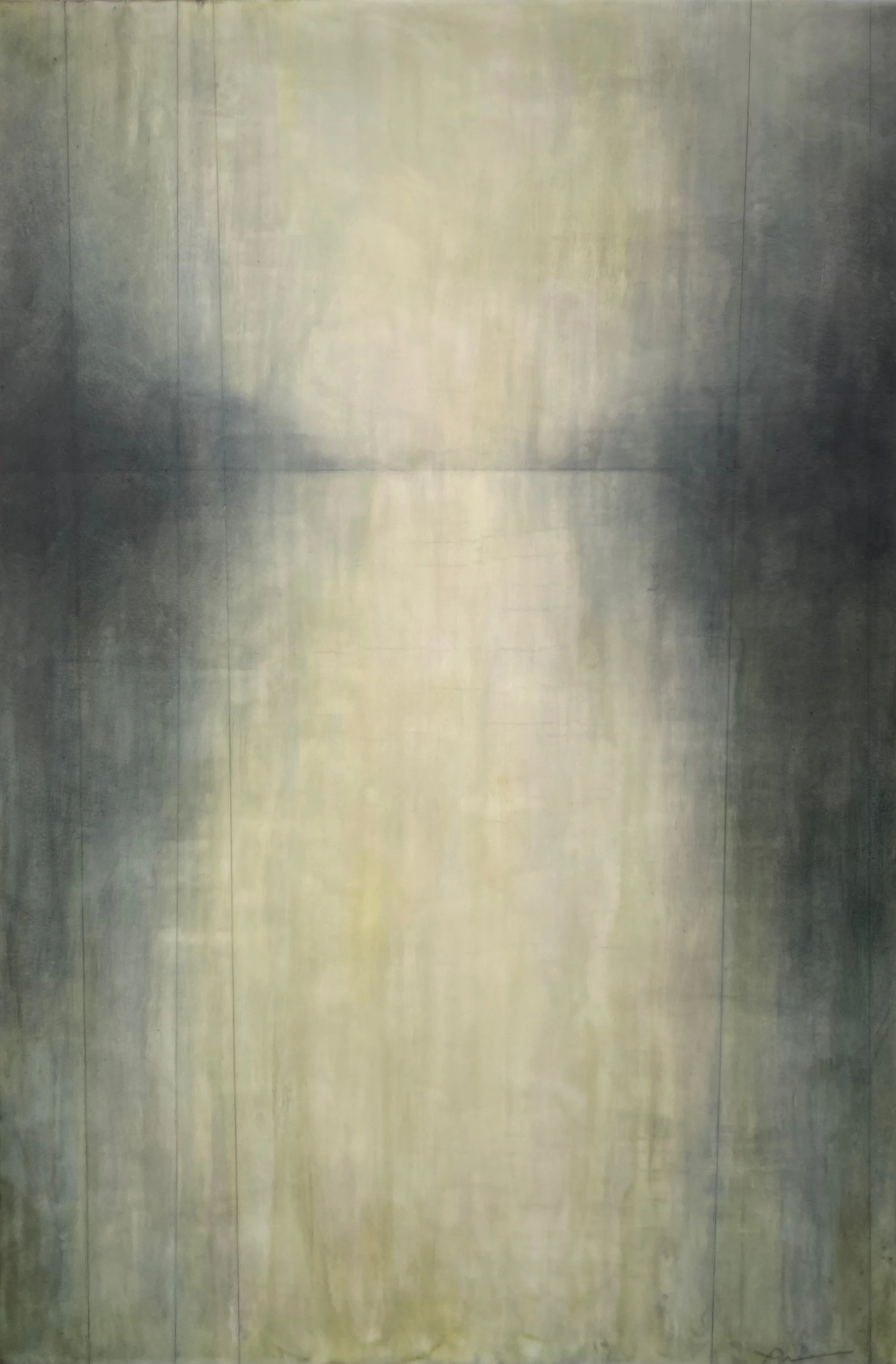 "Citrine Hush" 30" x 20"