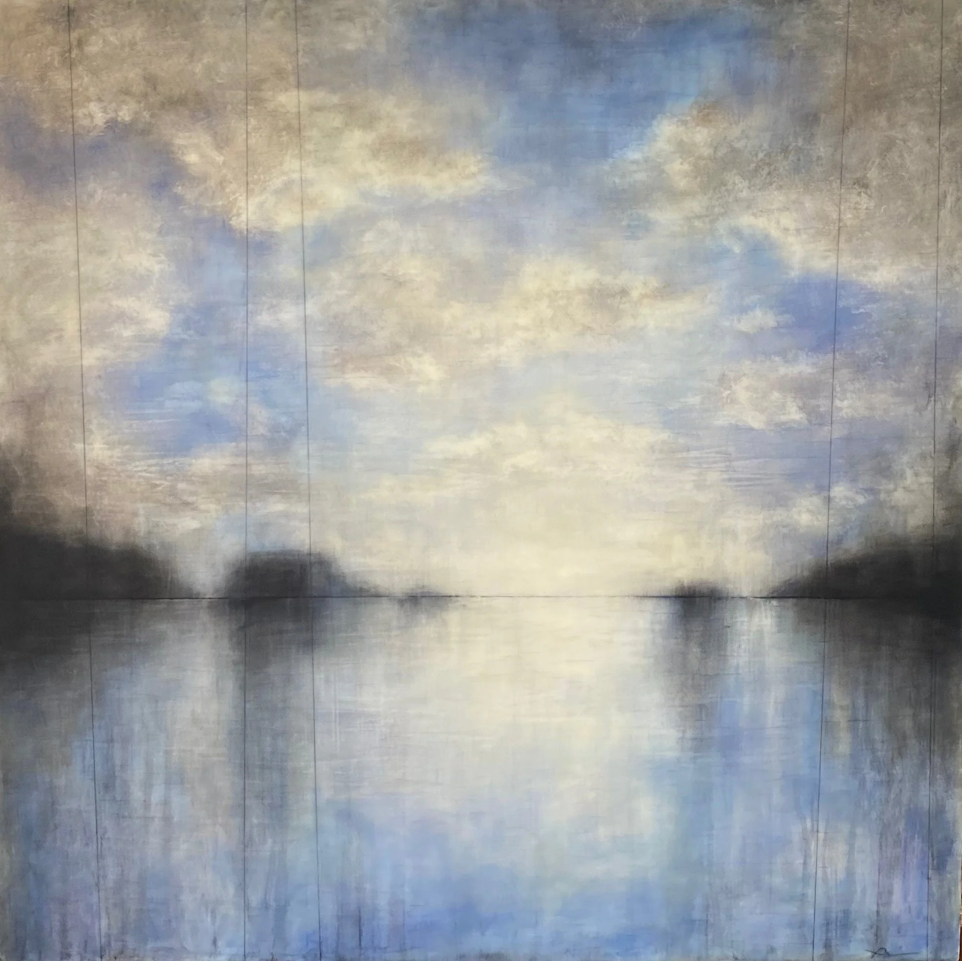 "San Juan Indigo" 36" x 36"