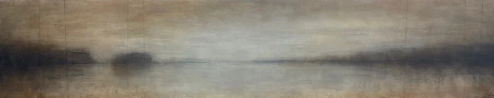 "Chestnut Panorama" 12" x 60"