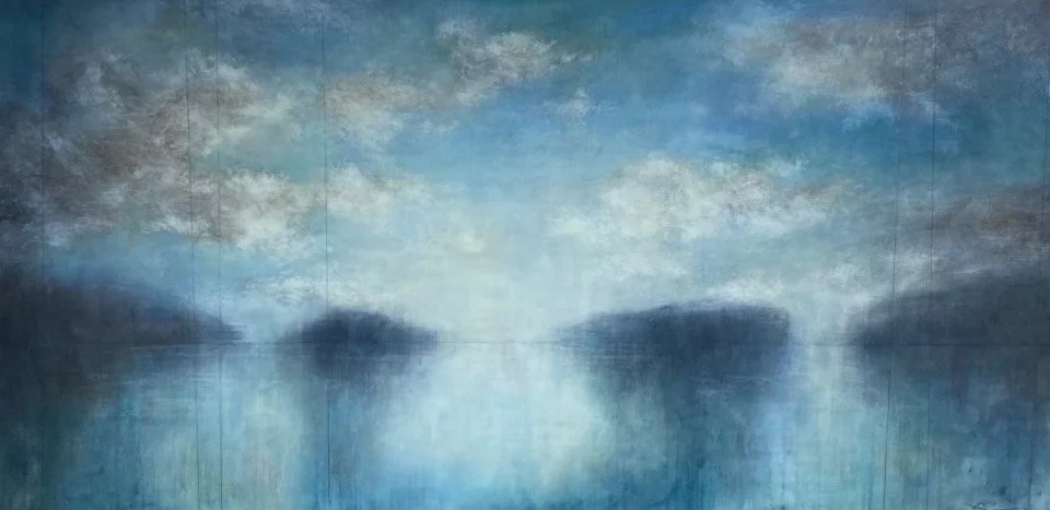 "San Juan PAssages" 24" x 48"