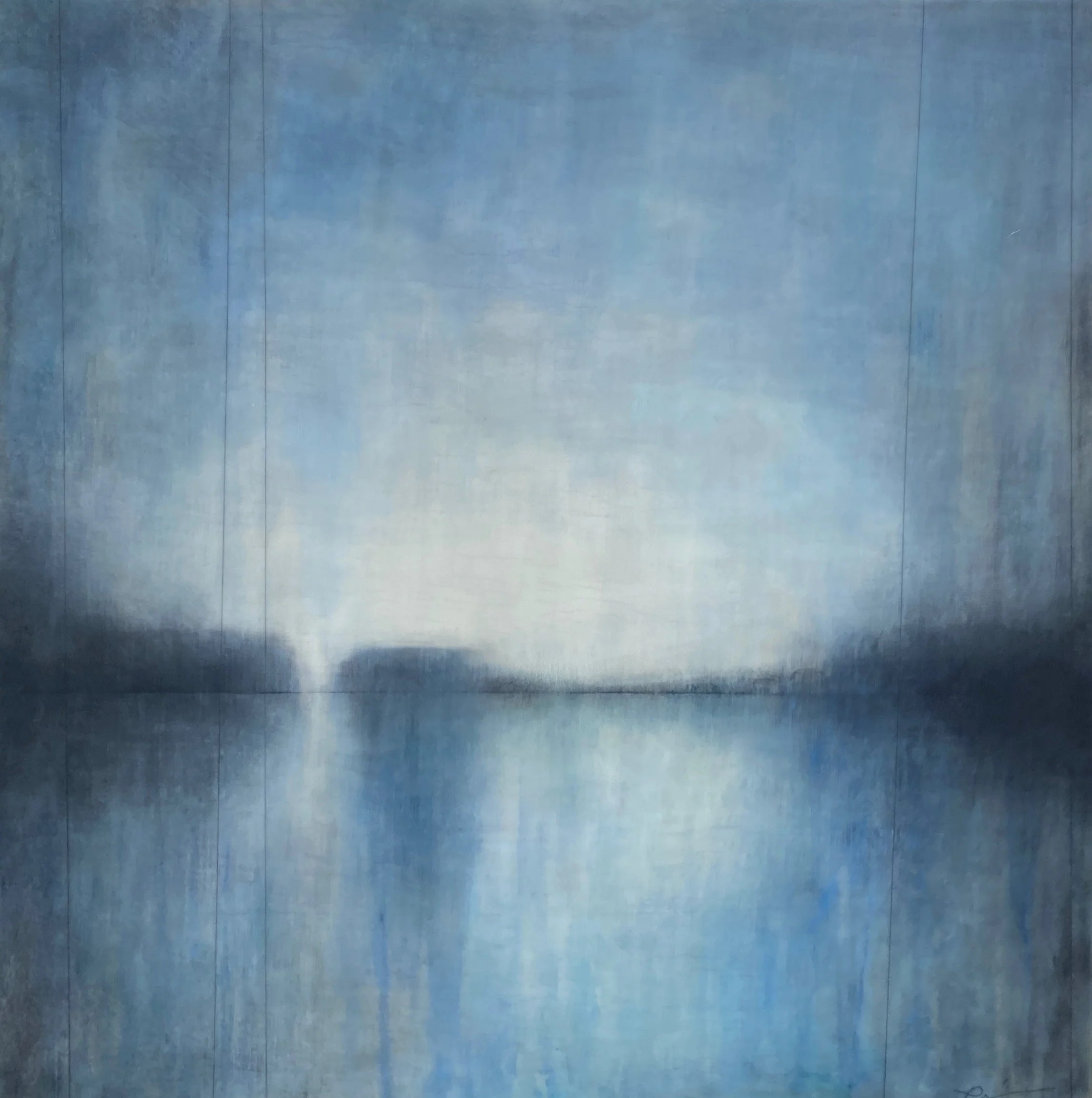 "Blue Passage" 24" x 24"