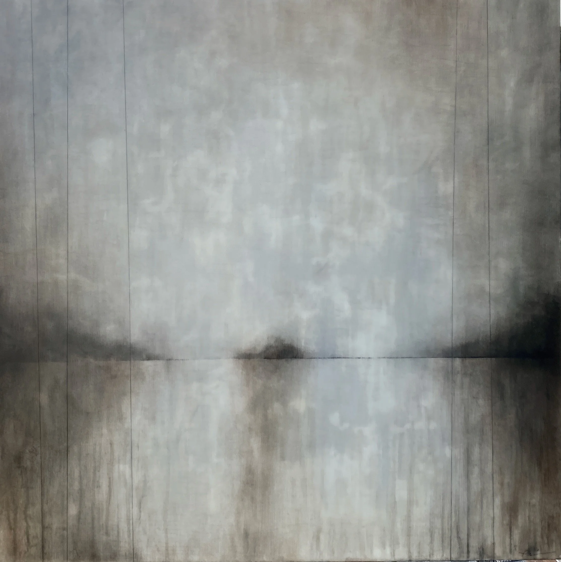 Chestnut Passage 36"x36"