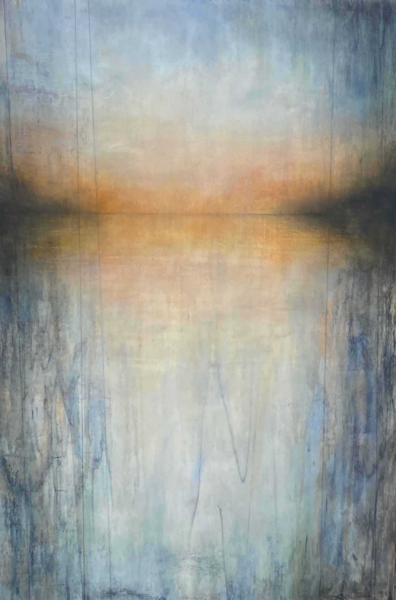 "Saratoga Satsuma" 36" x 24"