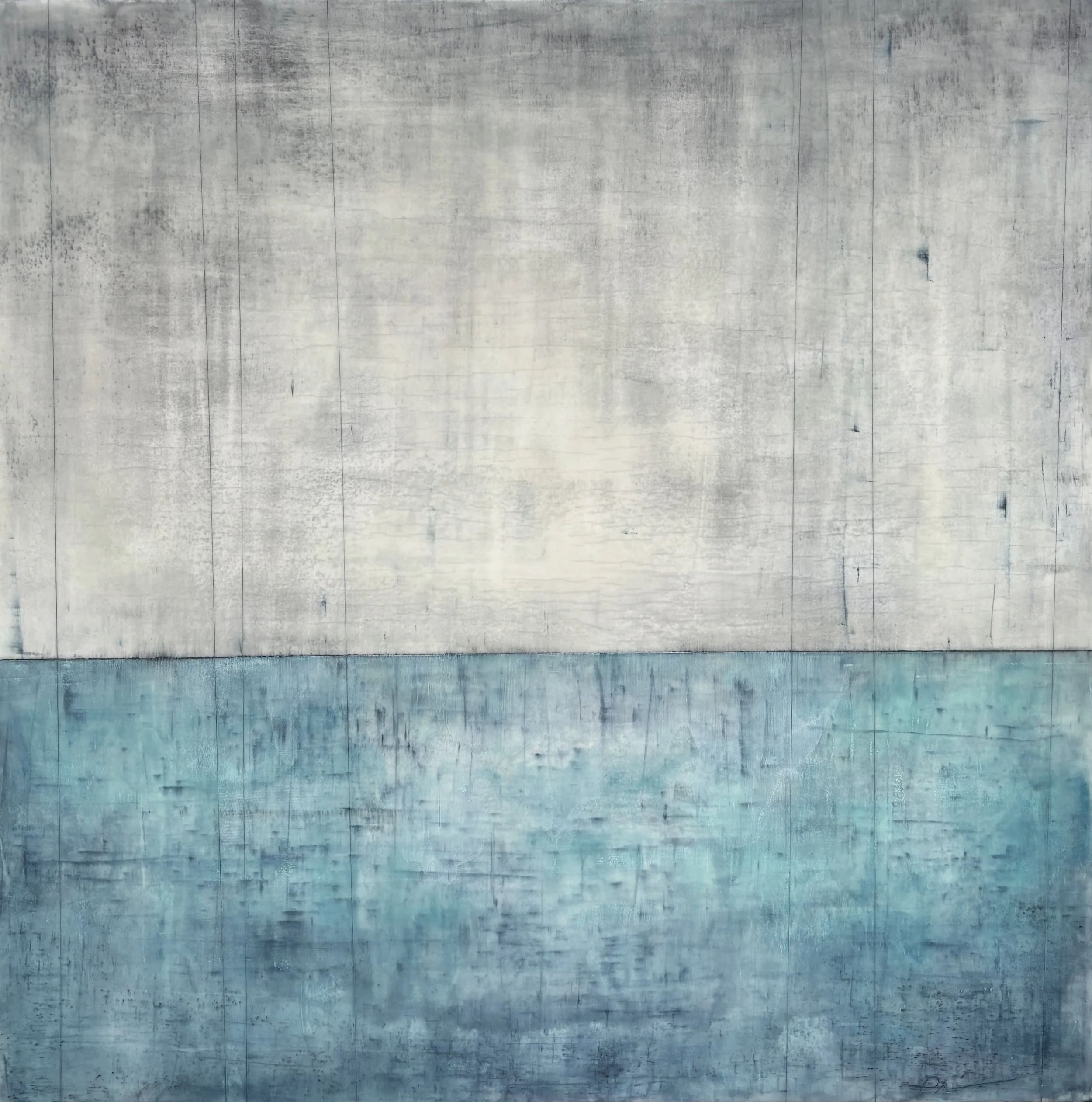 "Indigo Deep"  24" x 24"