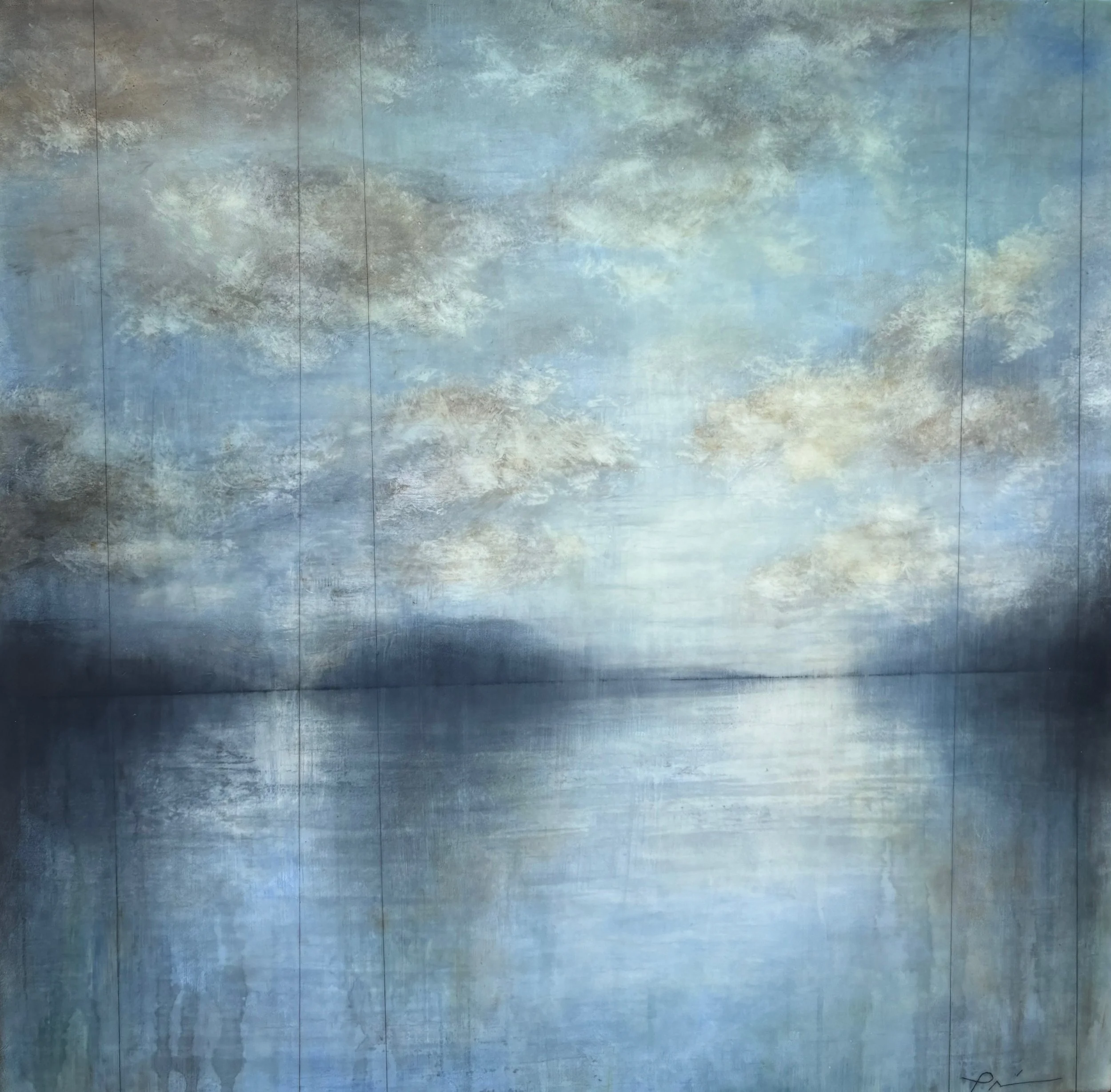 Meandering Passage 24" x 24"