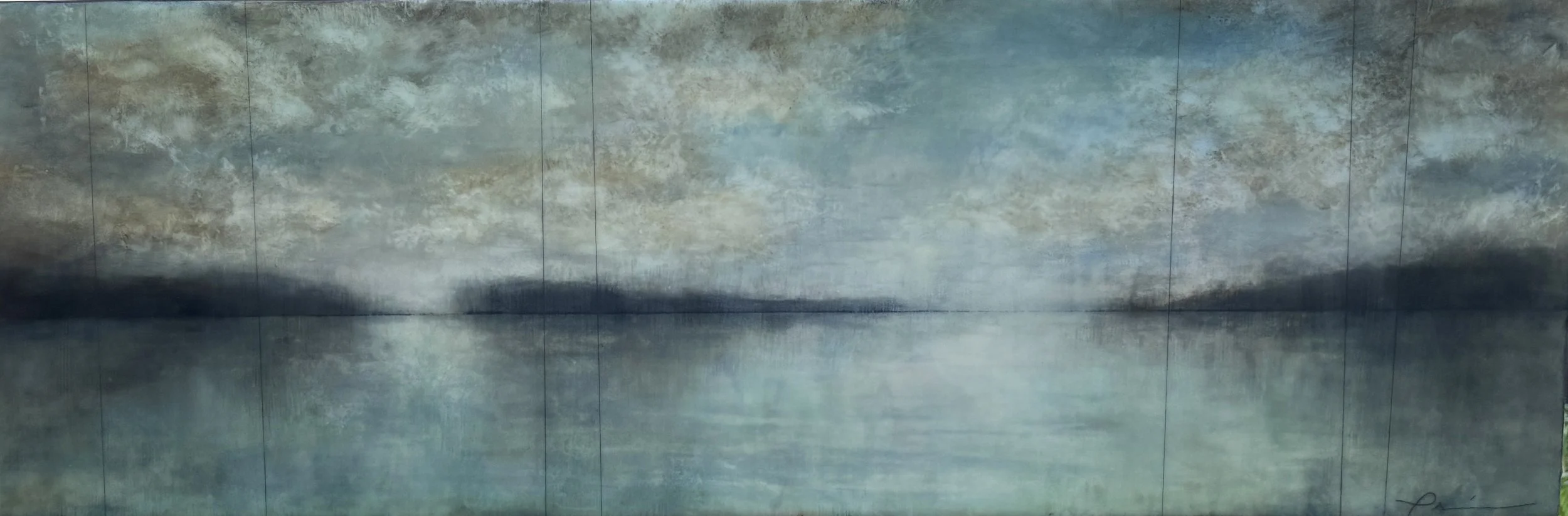 Copper Calm 10" x 30"