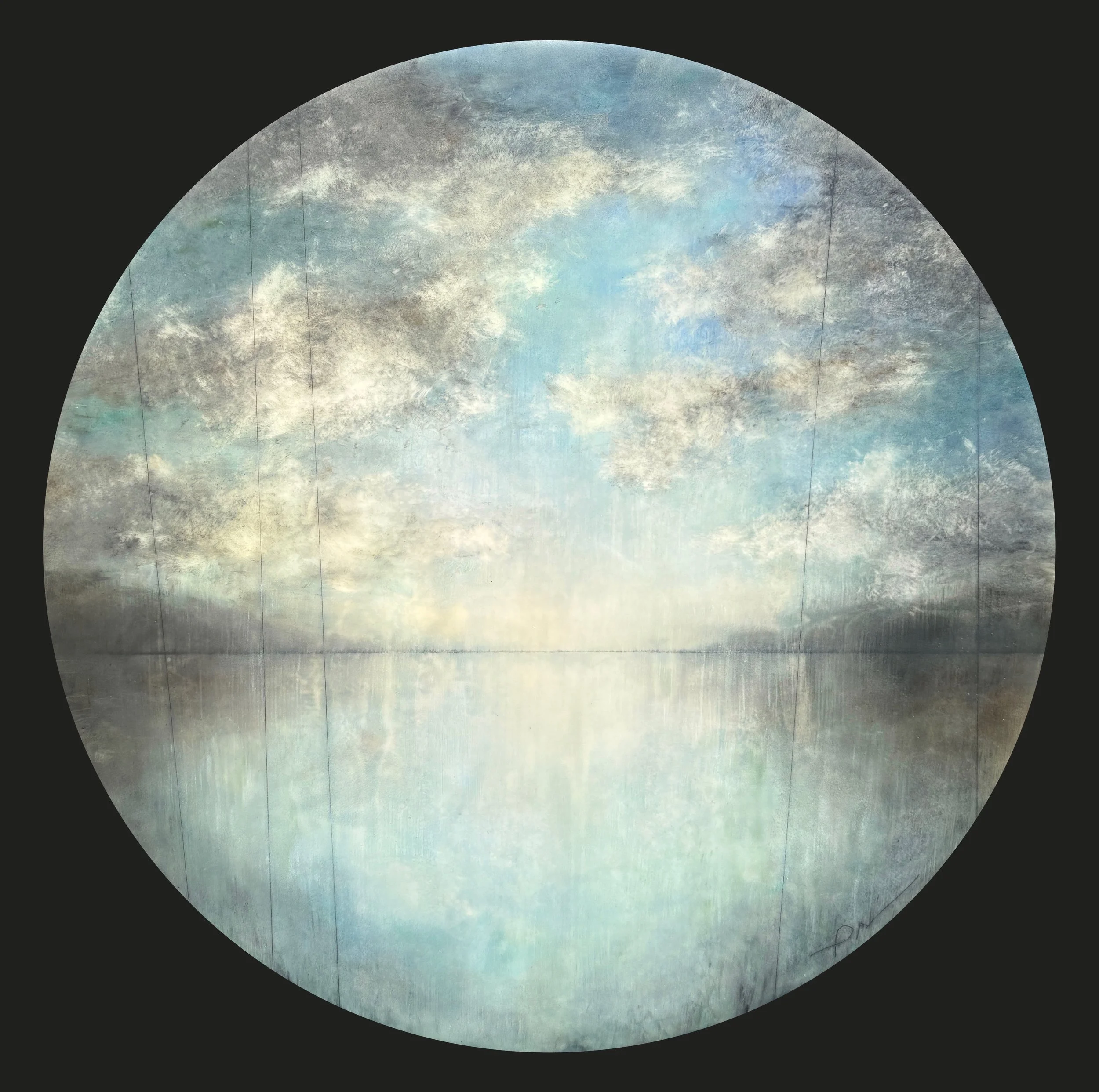 "Salish Oculus" 16" diameter