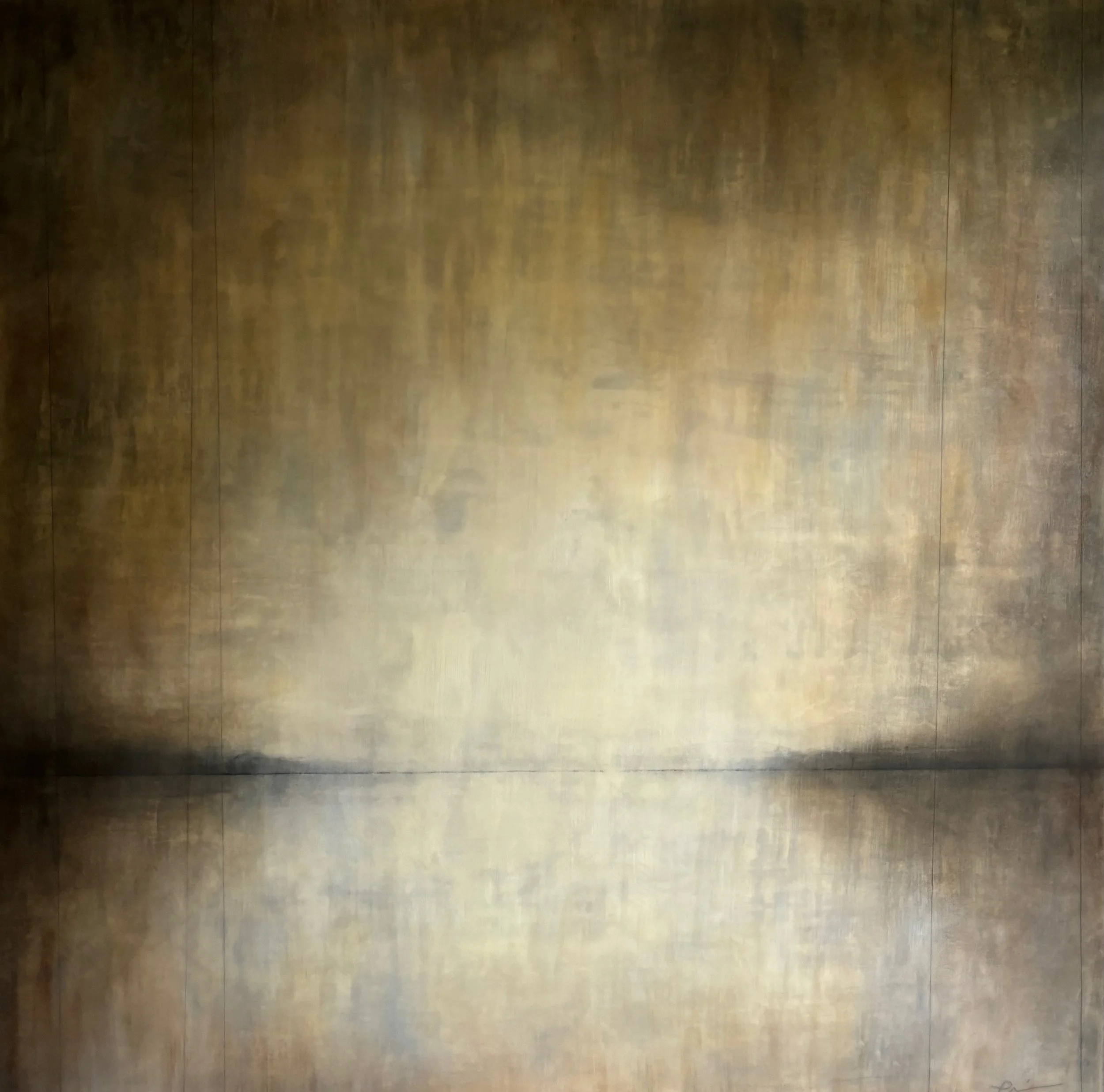 Chestnut Veil 36" x 36"