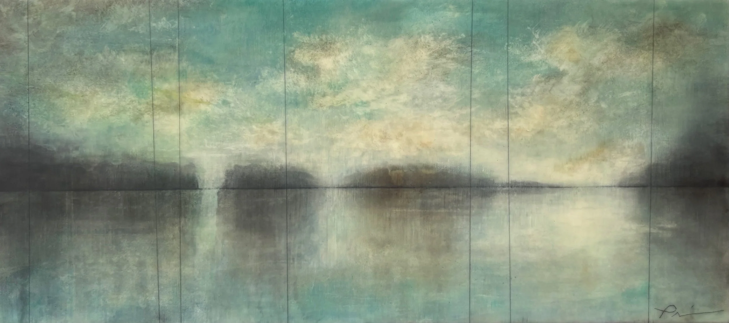 "Ucluelet Passages" 10"x22"