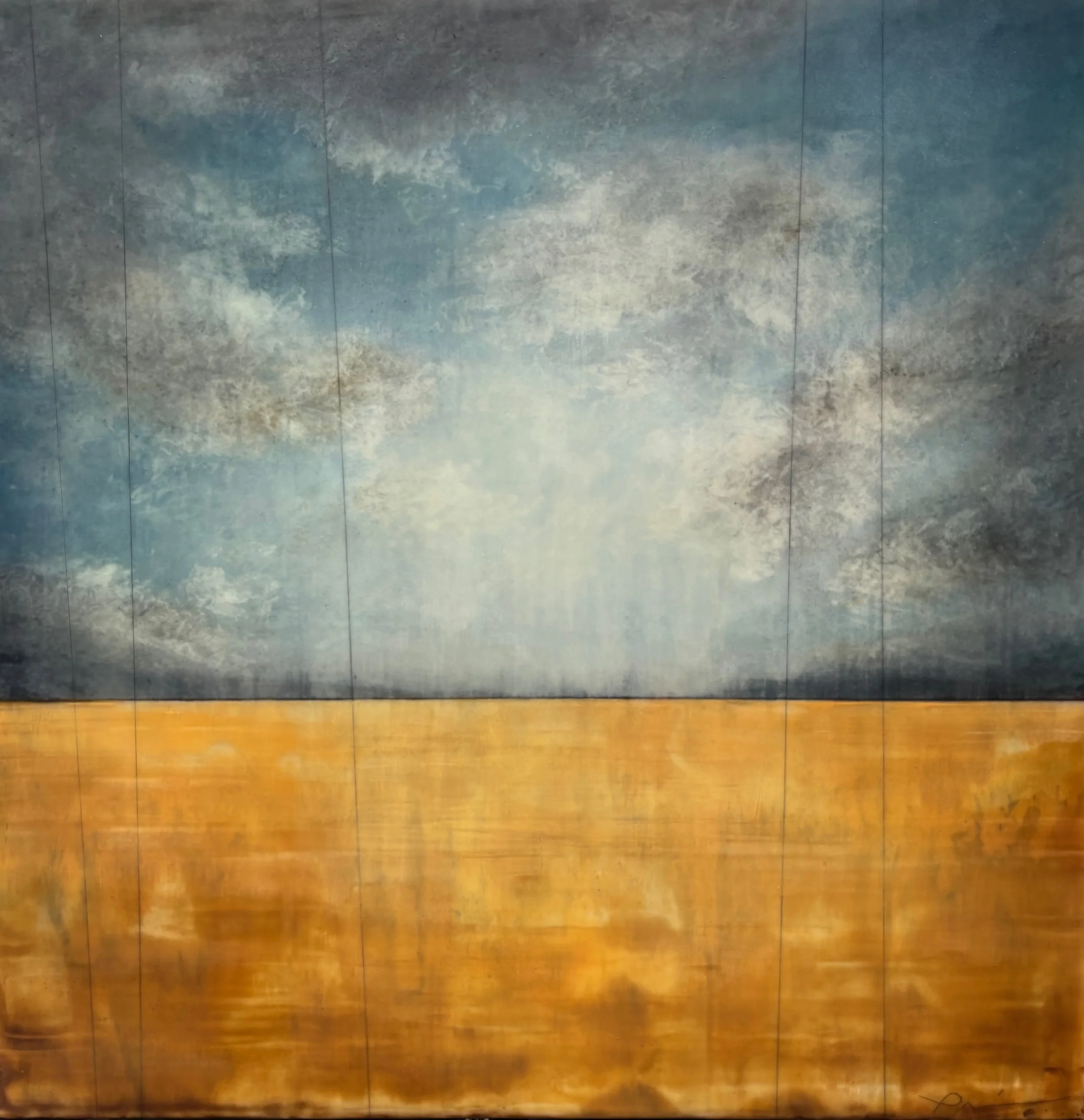 "Skagit Harvest" 18" x 18"