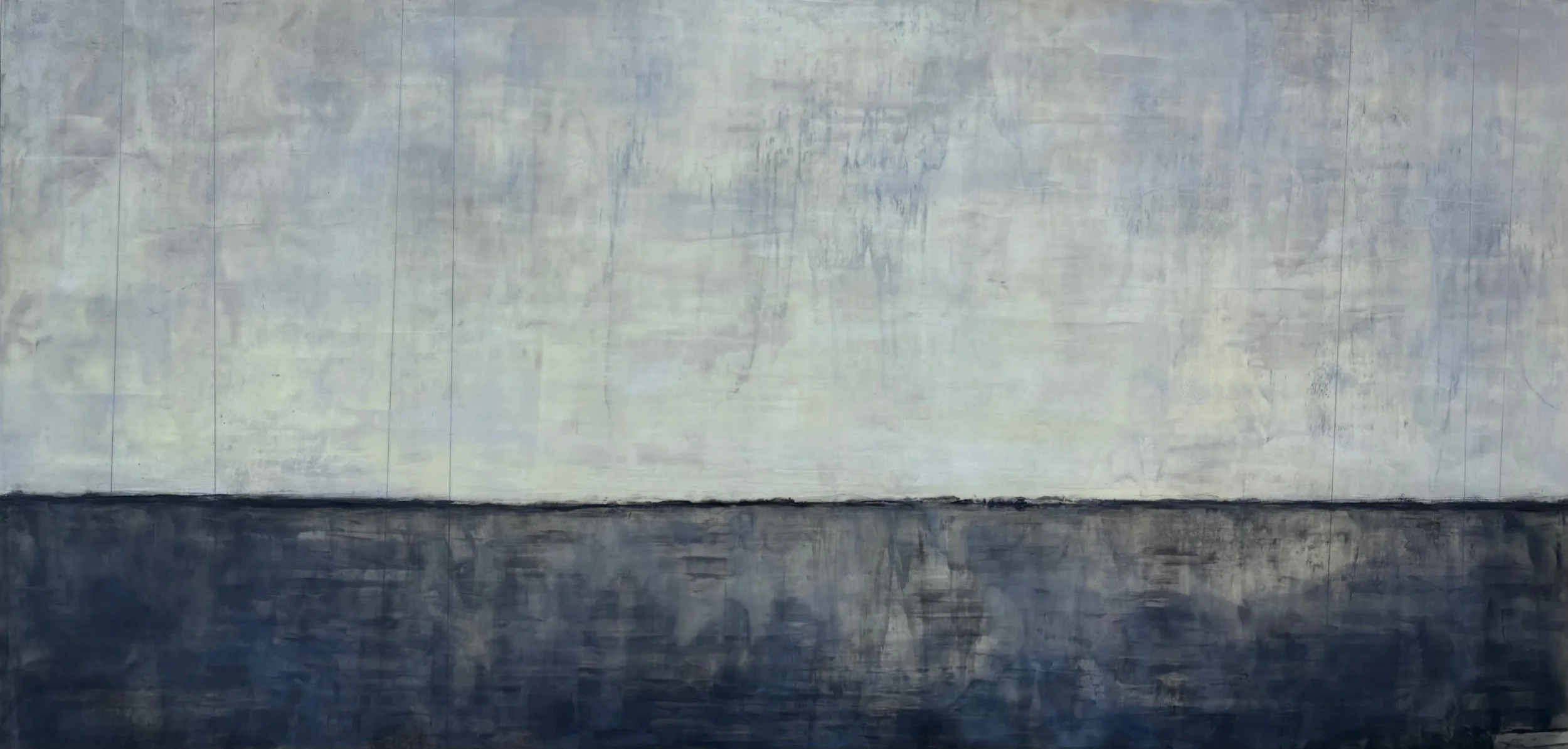 "Taupe Reverie" 24" x 48"