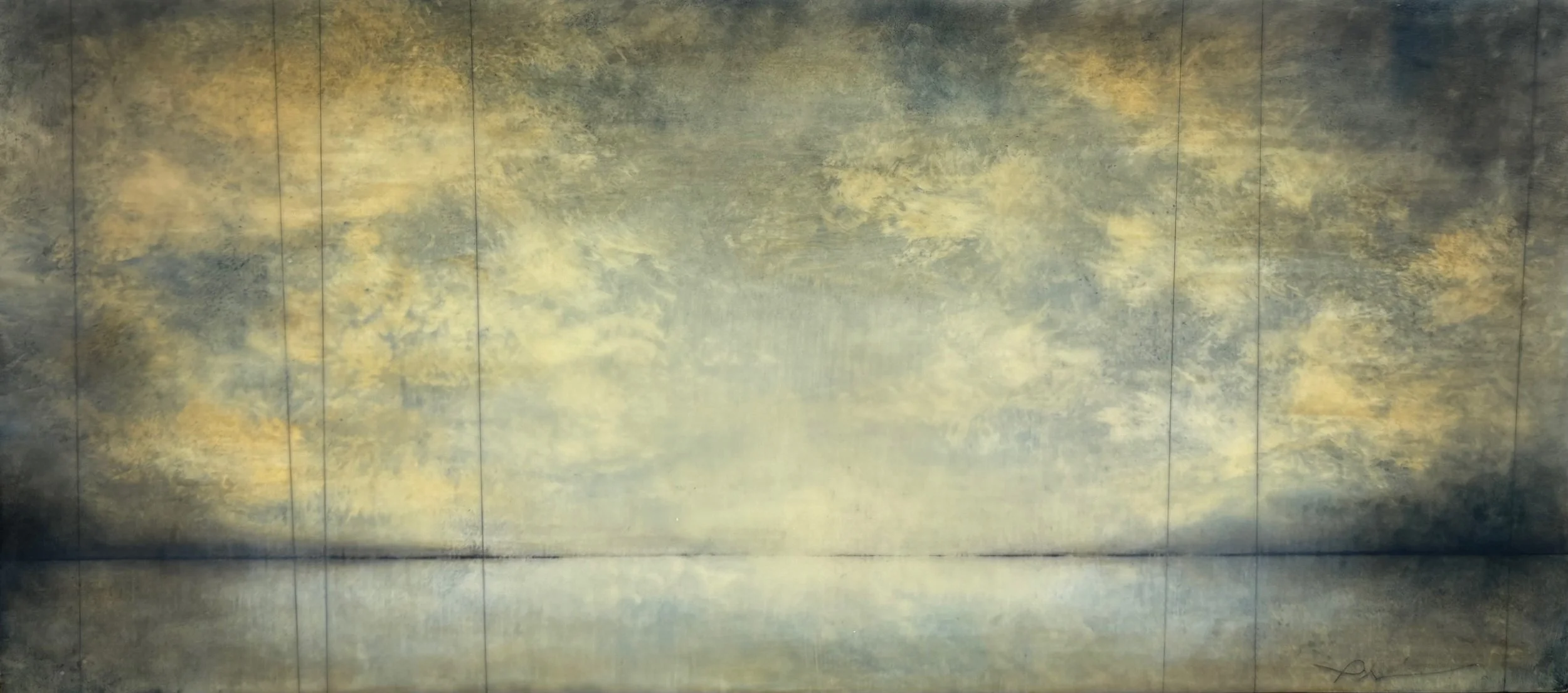 "Salish Renaissance (S) 10" x 22"