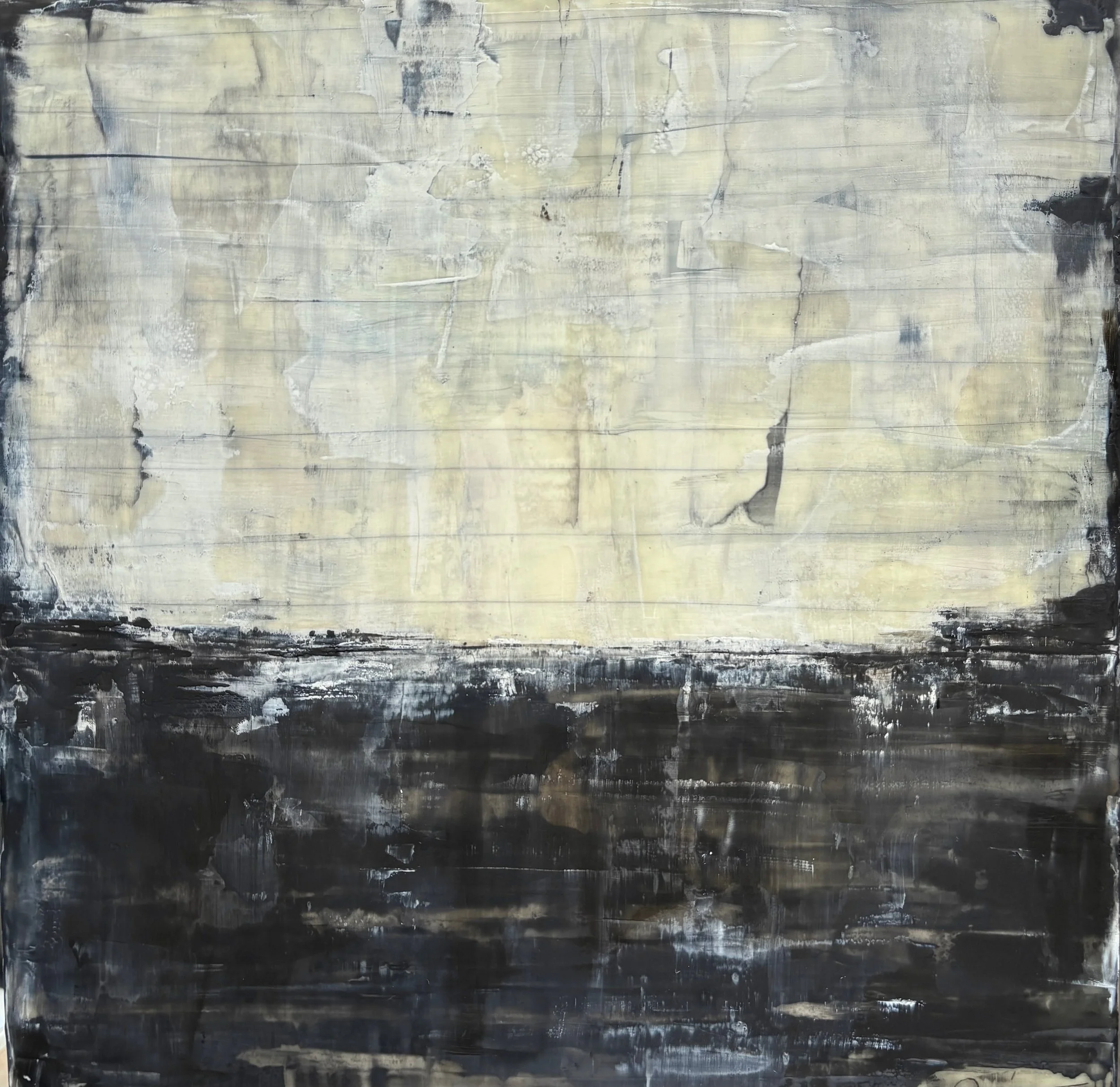 "Graphite Vista" 16" x 16"