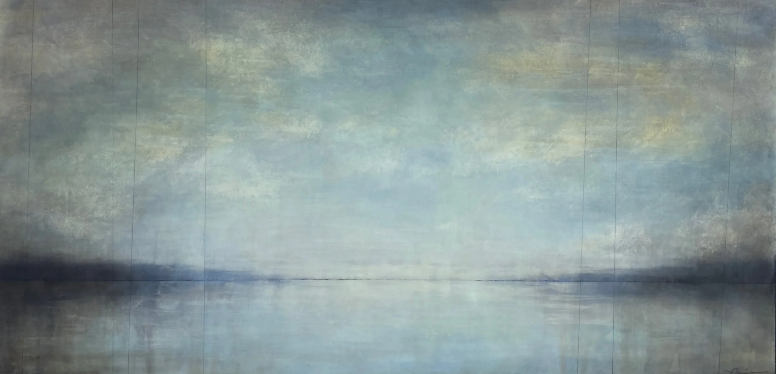 "Salish Calm" 24" x 48"