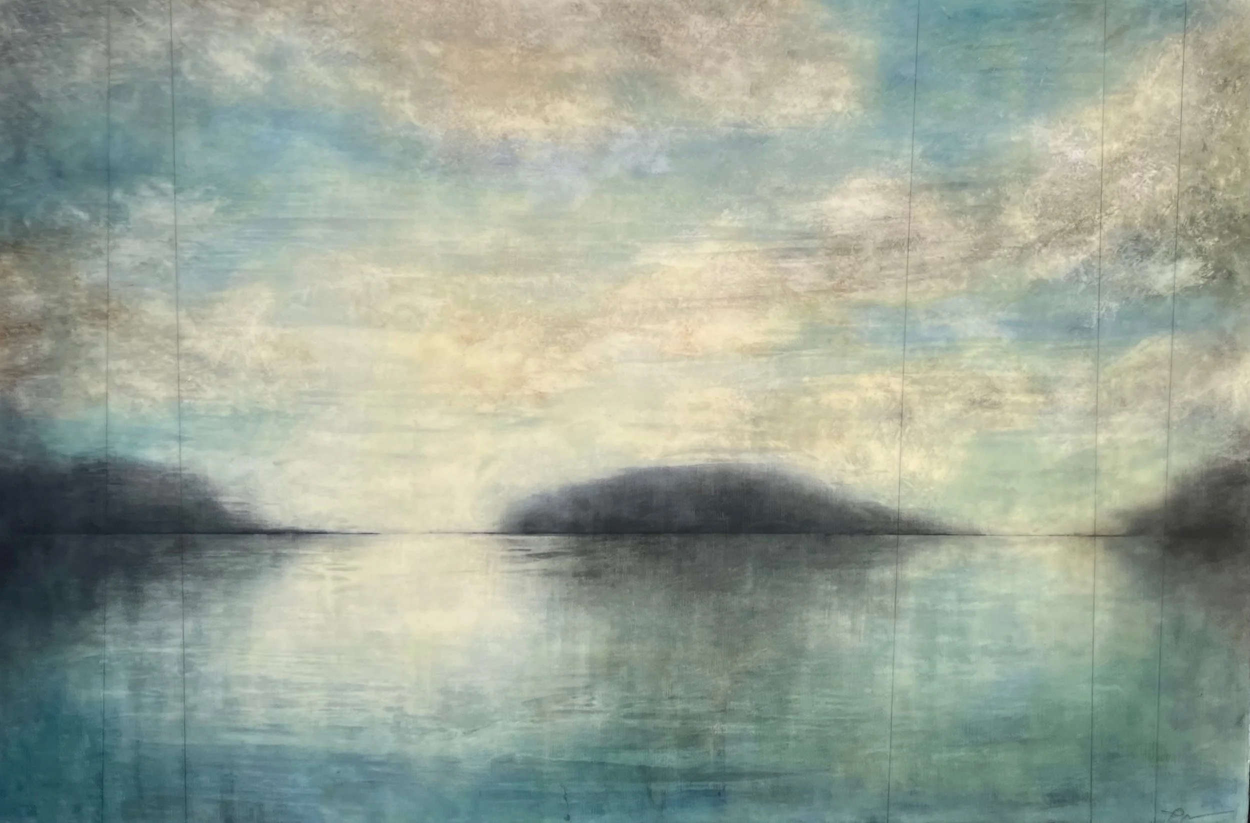 "Salish Prospects" 24" x 36"