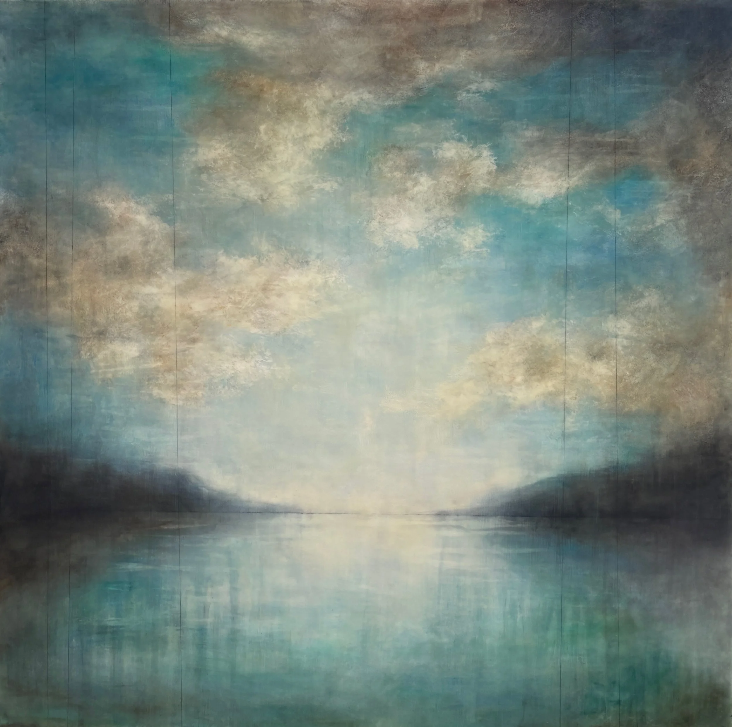 Salish Waltz 36"x36"