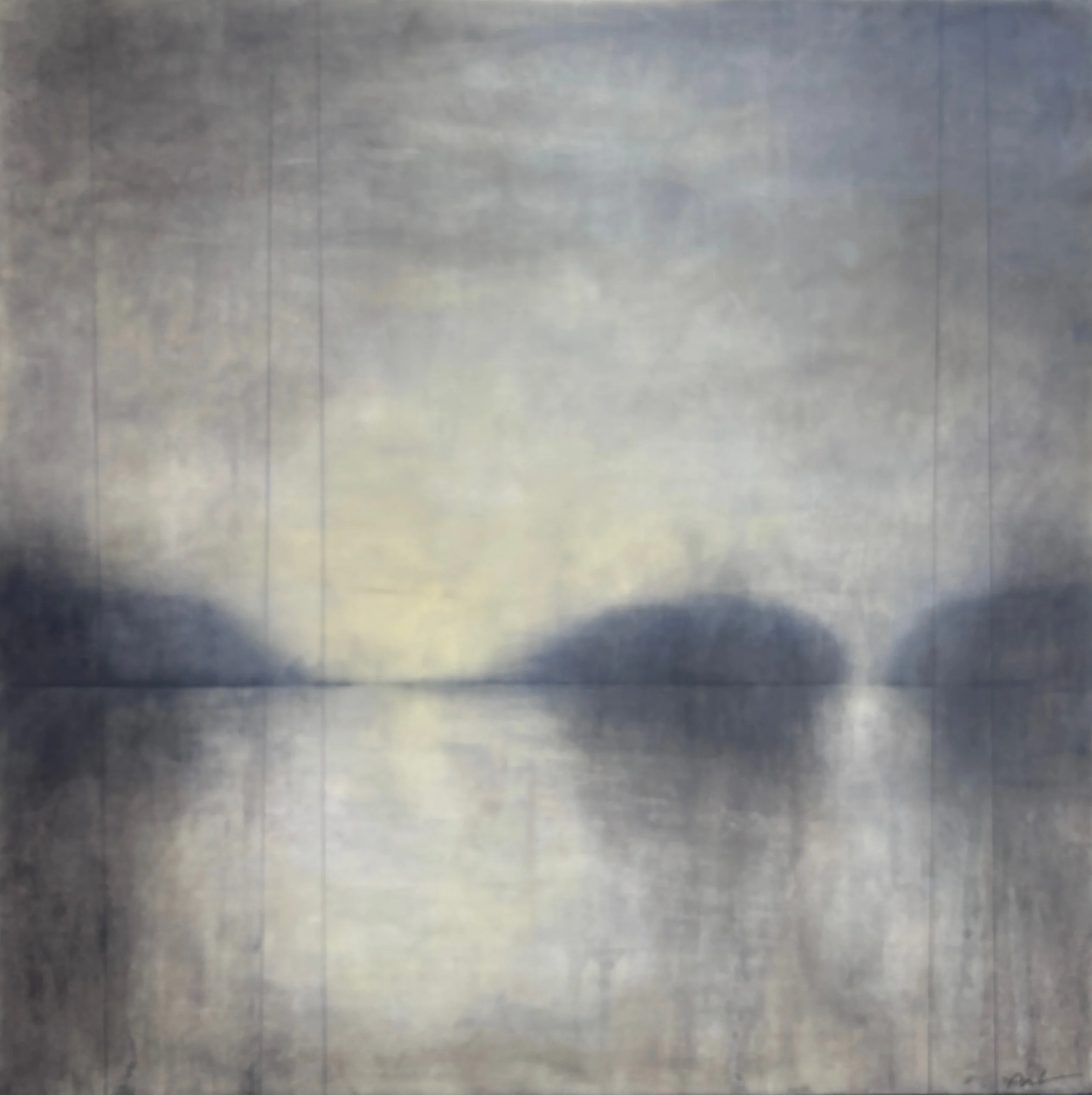 Zinc Passages 24" x 24"