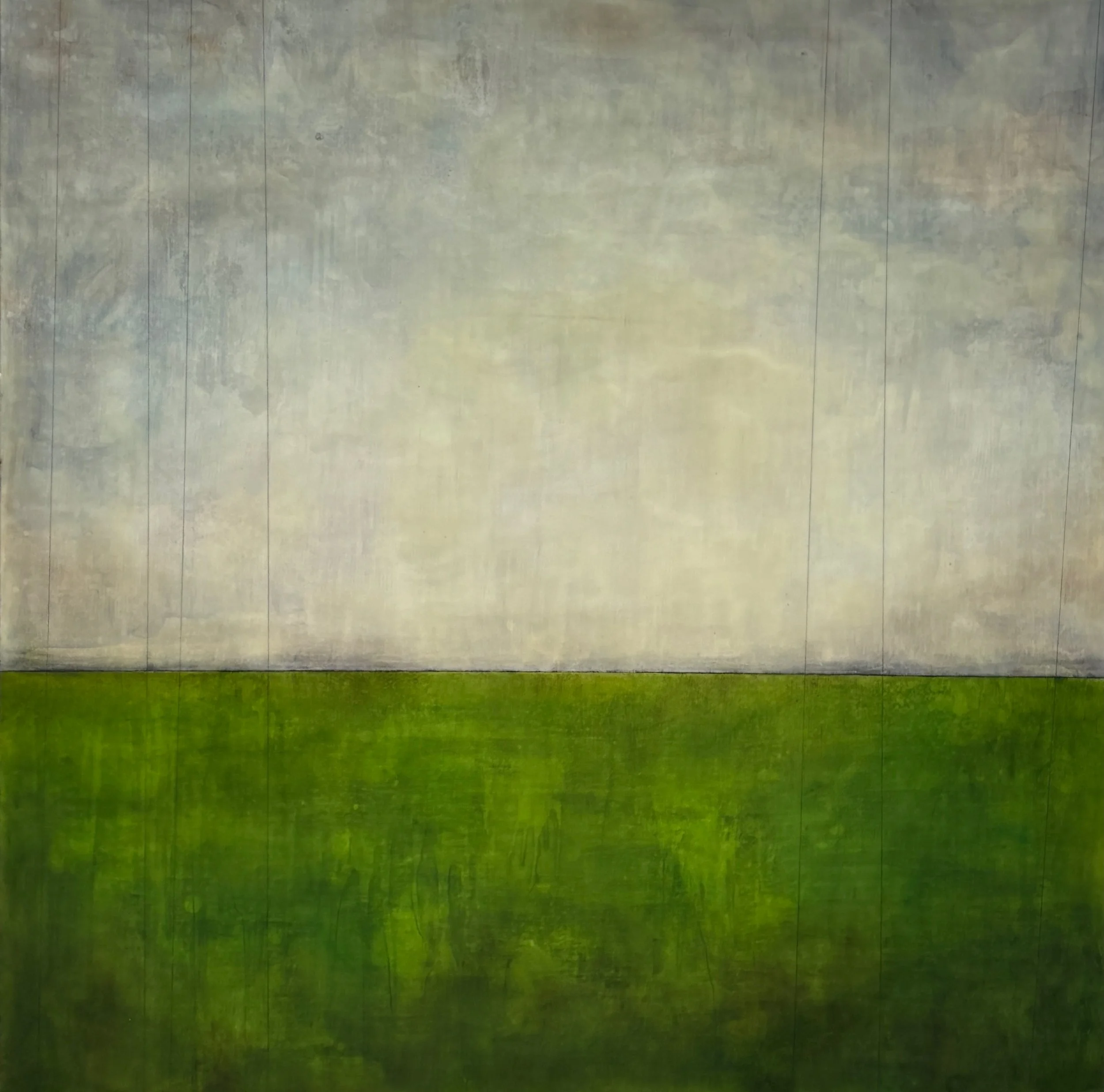 Emerald Harvest 36" x 36"