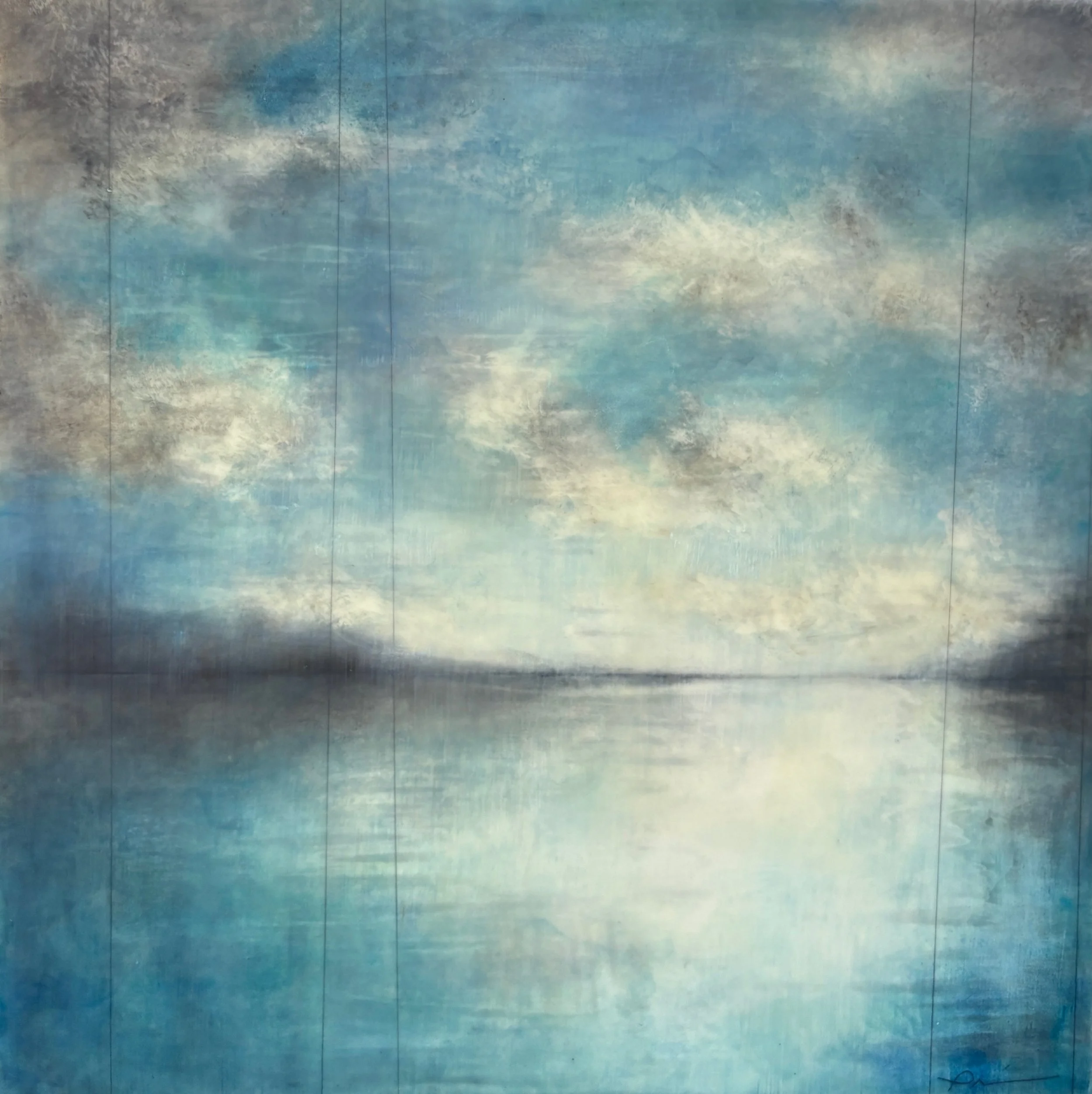 Deep Viridian 18" x 18"