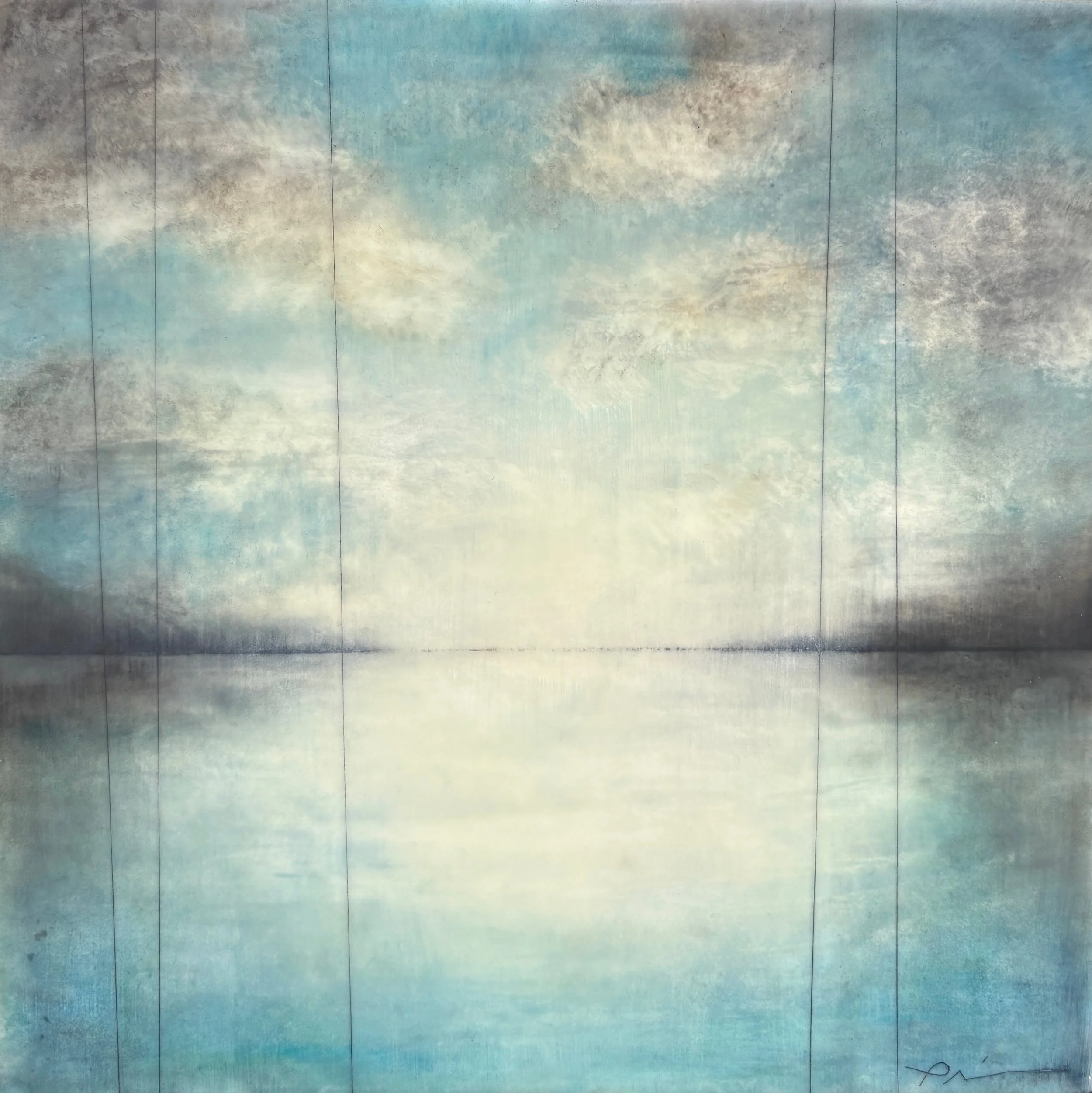 Salish Snapshot 12" x 12"