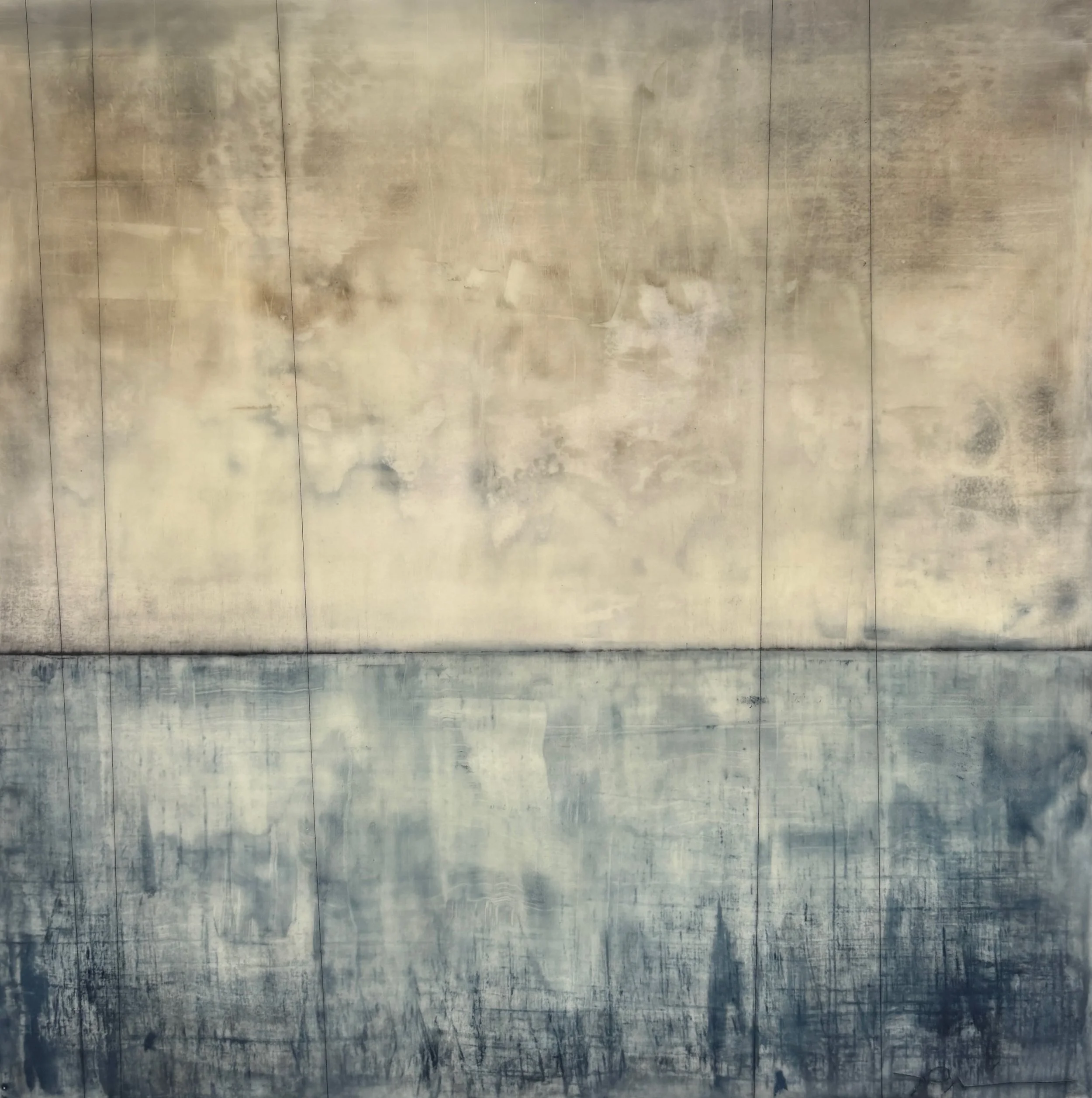 Postcard Series 12" x 12"