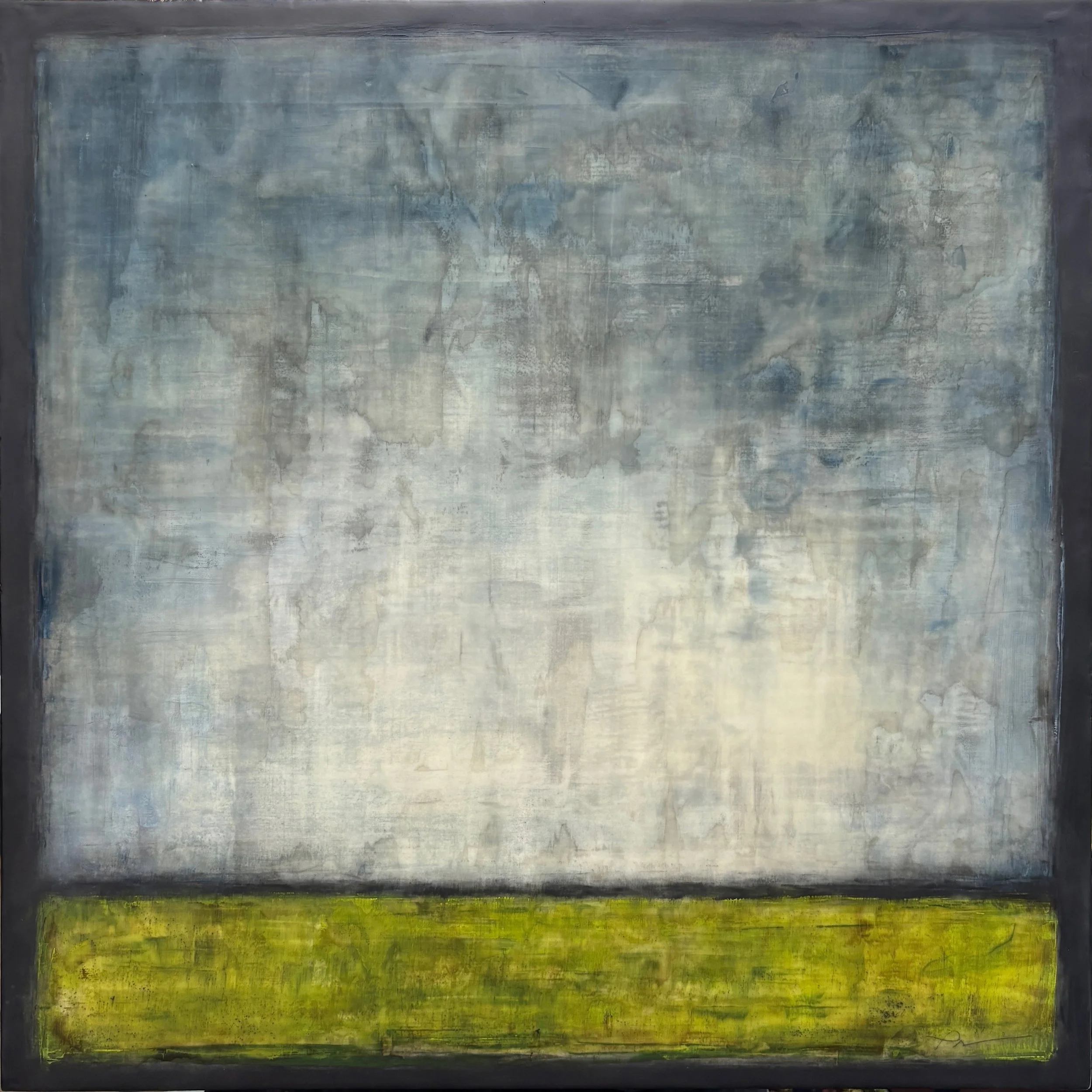 Chartreuse Spring 24" x 24"