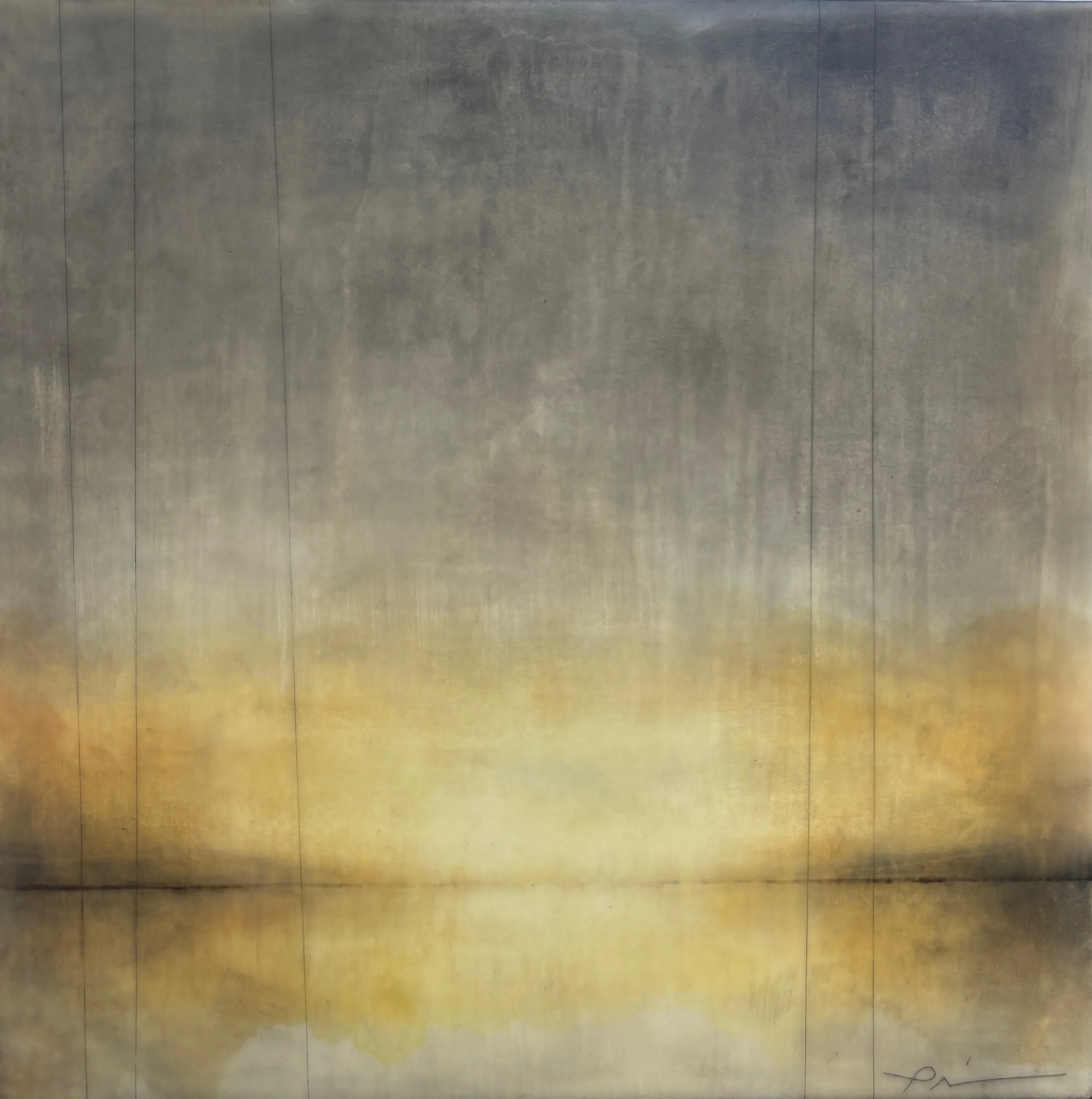 Postcard Series 12" x 12"