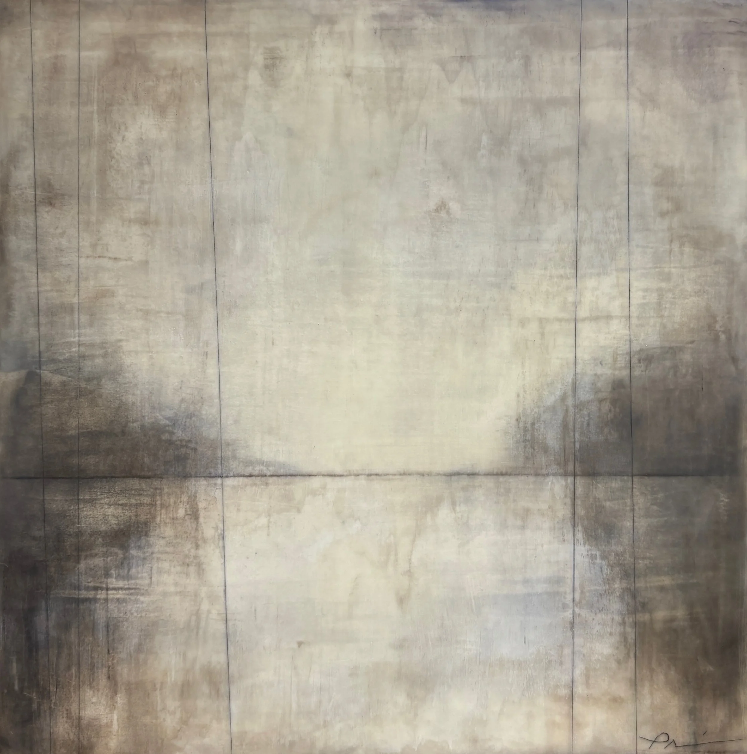 Postcard Series 12" x 12"